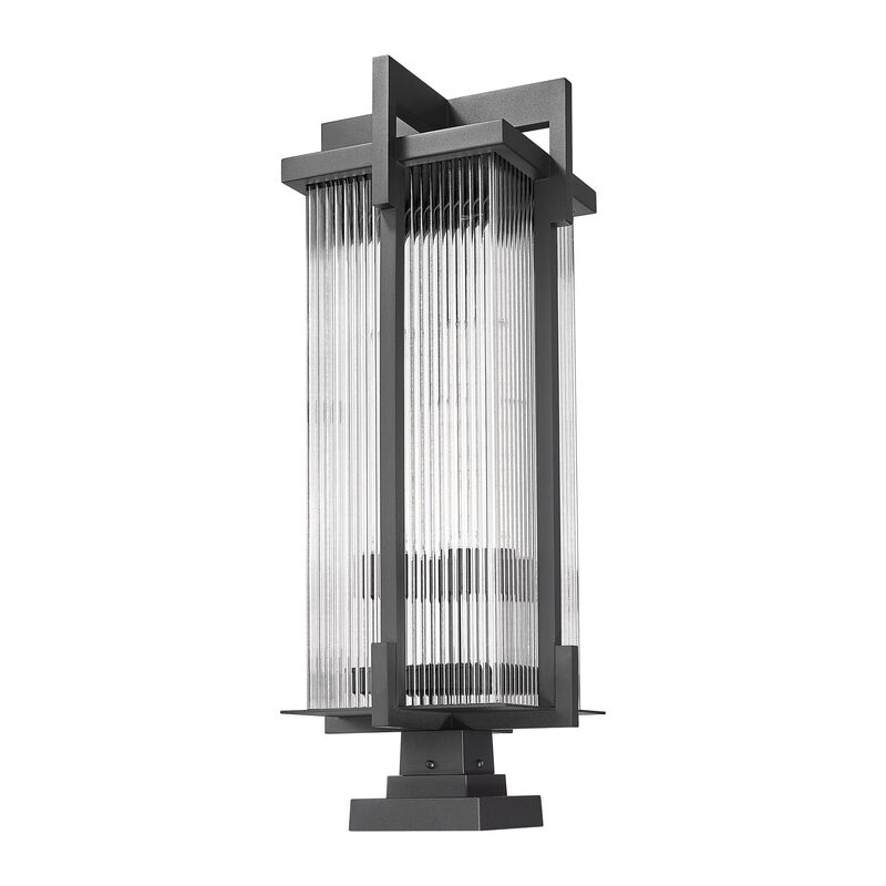 Fortis 35 Inch Outdoor Pier Lamp by Z-Lite