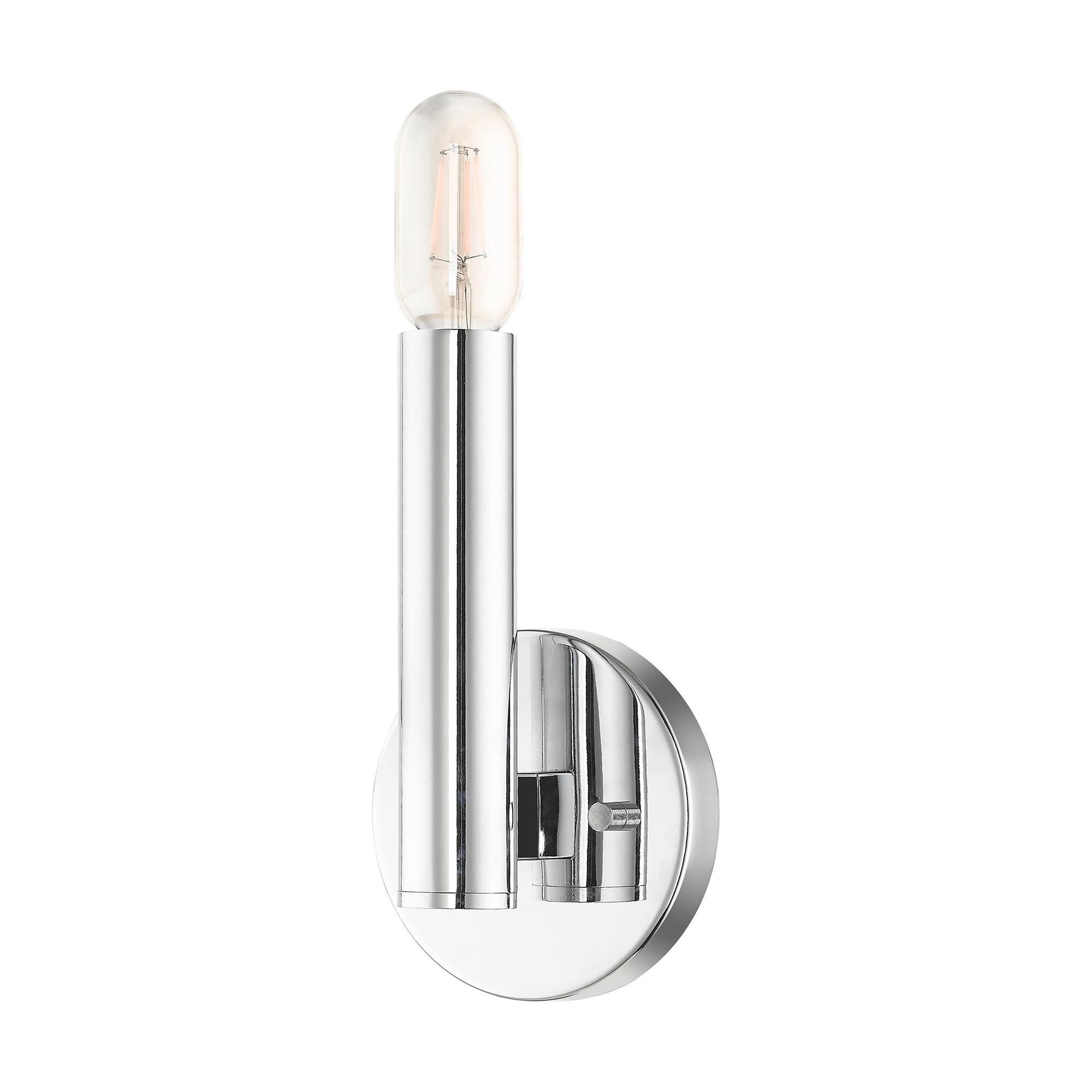 Shown in Polished Chrome finish