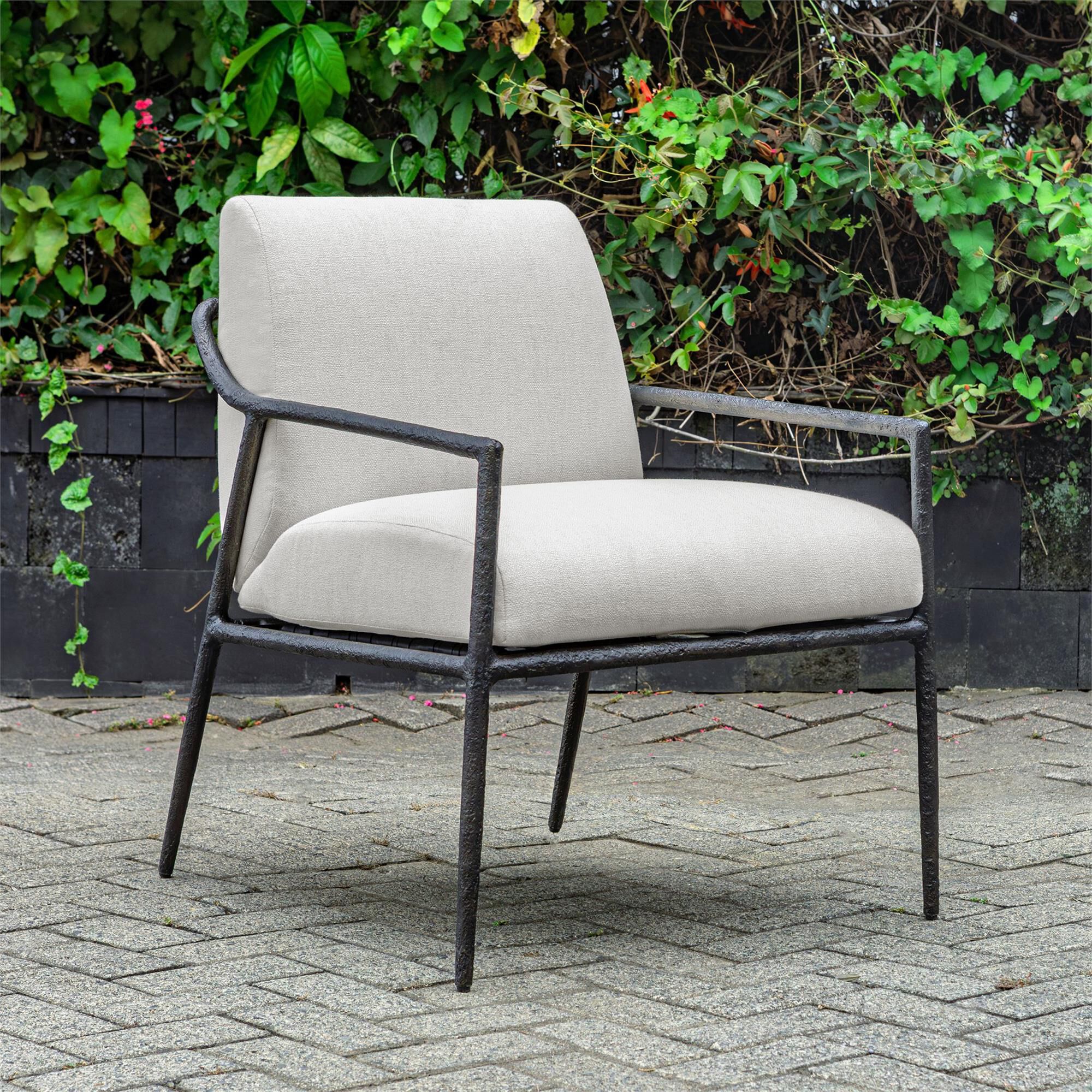 Shown in Bronze, White finish