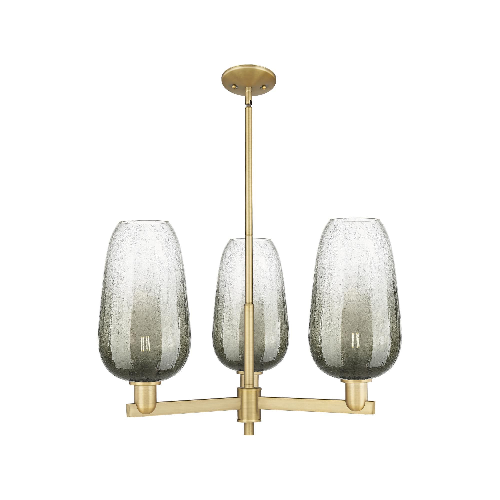 Shown in Brushed Brass finish