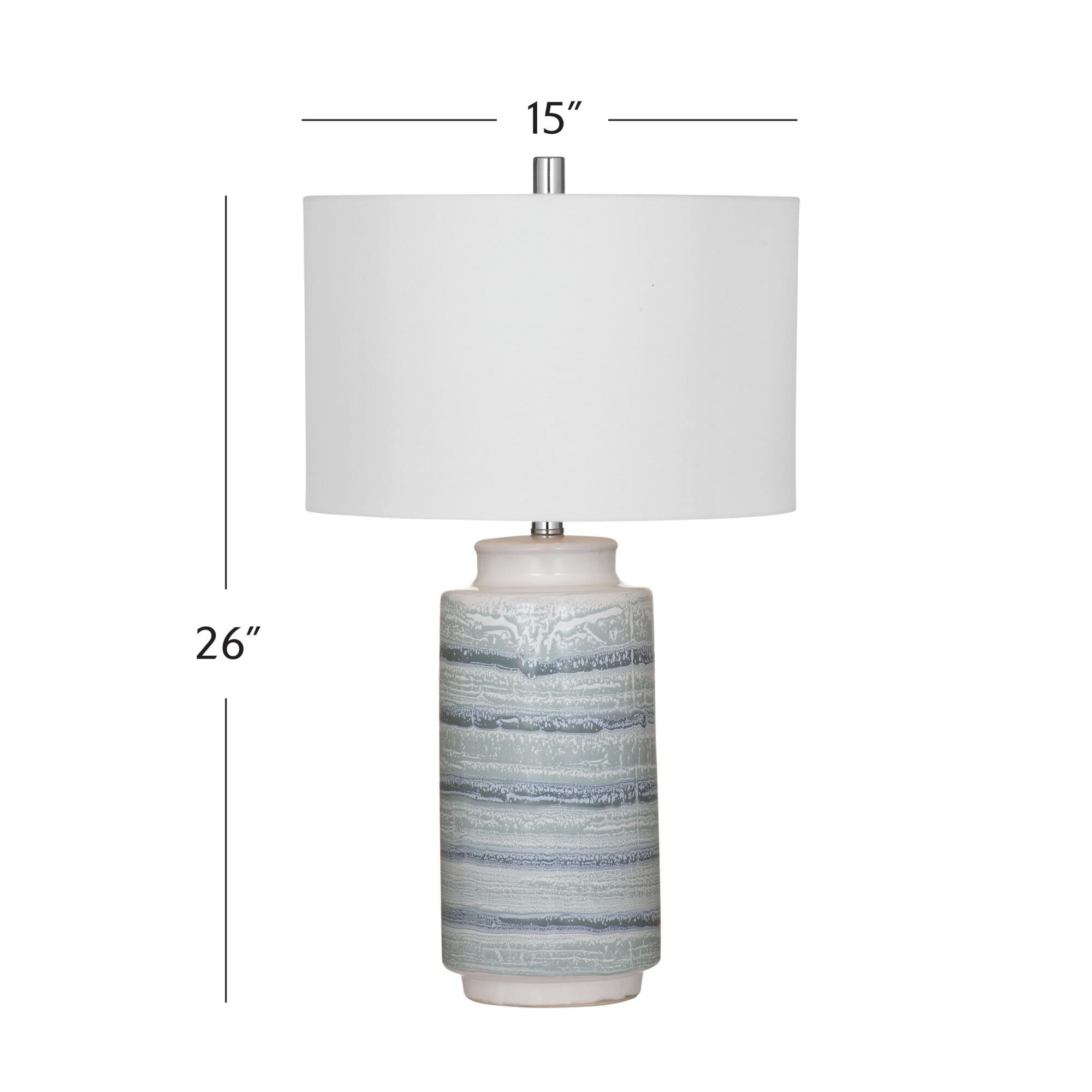 Brizi 26 Inch Table Lamp By Bassett Mirror Company