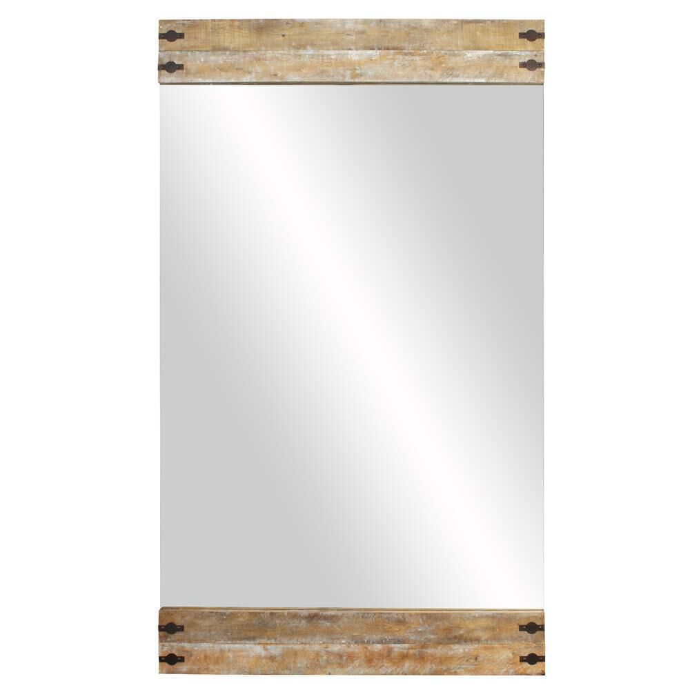 Shown in Reclaimed Oak Wood-Wrought Iron Bolt finish