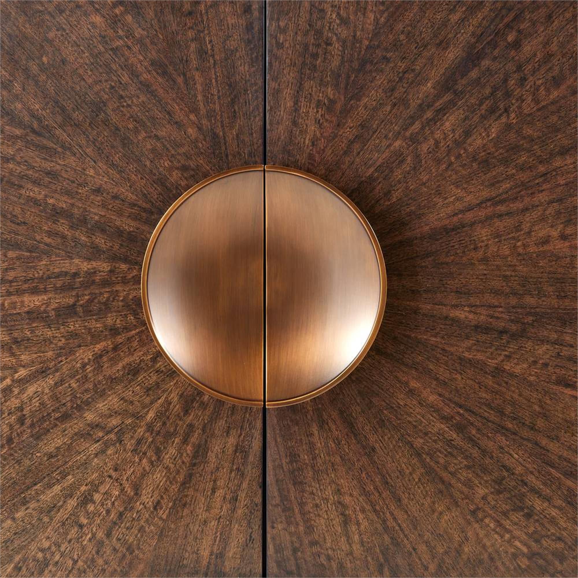 Shown in Brindle finish
