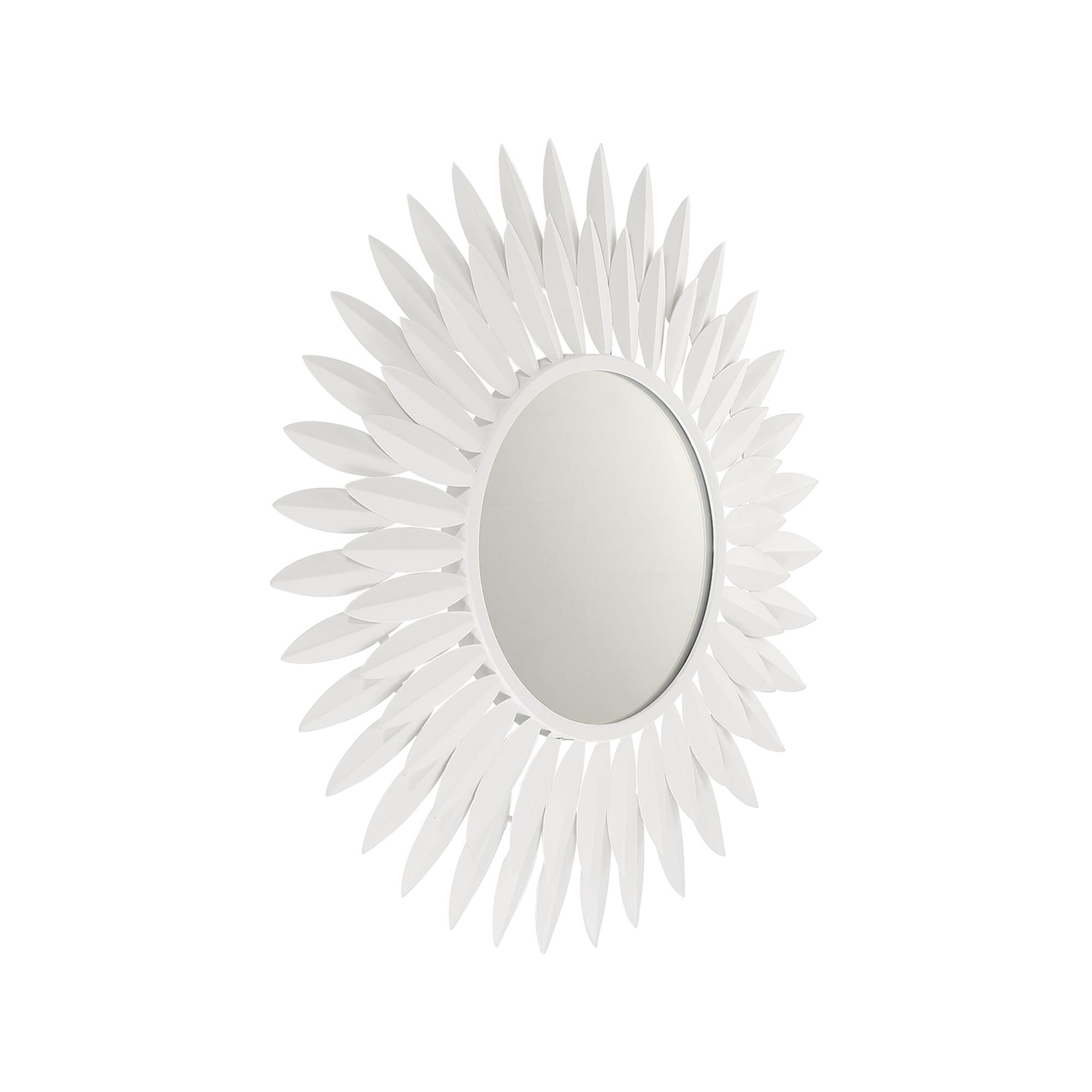 Shown in Matte White finish