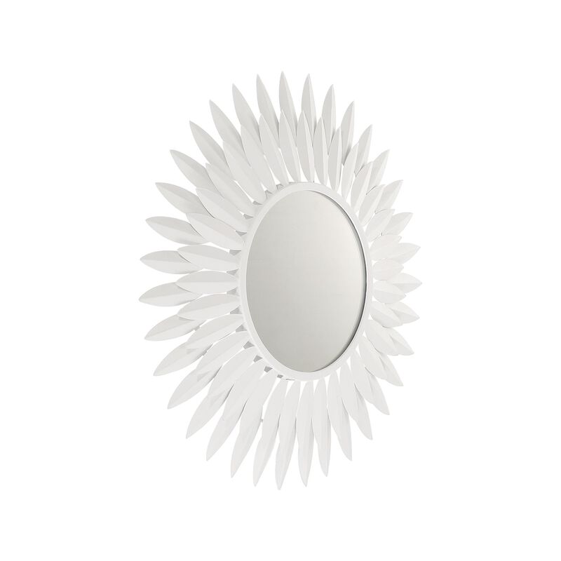 Broche 20 Inch Decorative Mirror by Crystorama