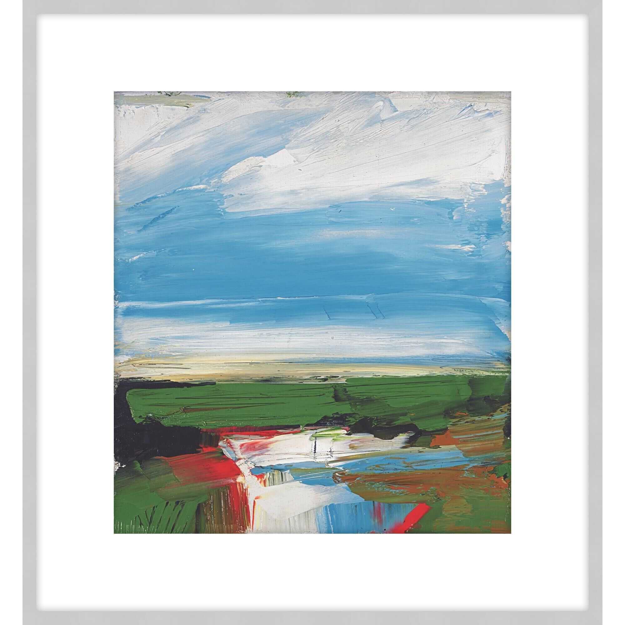 Floral Calm Print by Level57