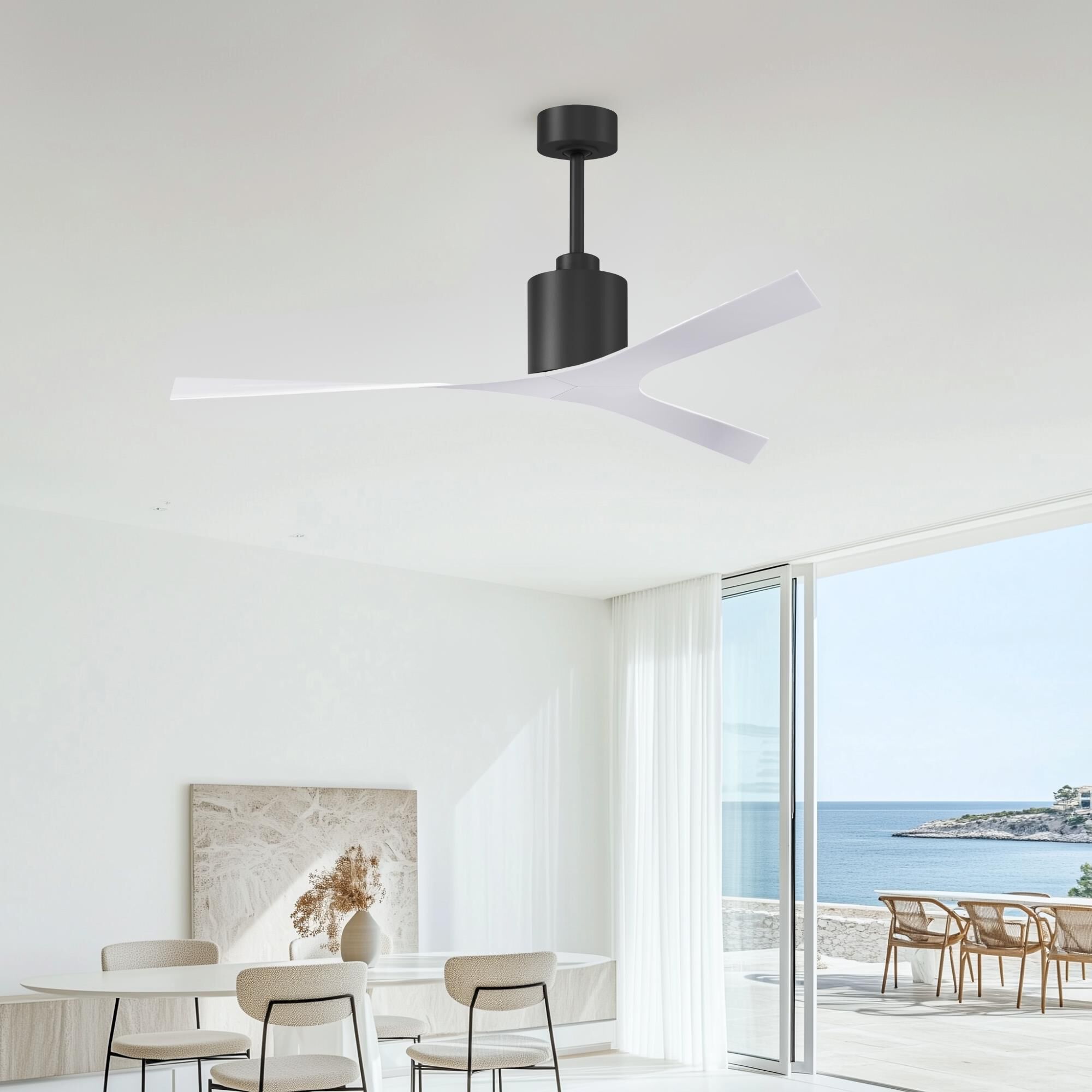 Shown in Gloss White finish