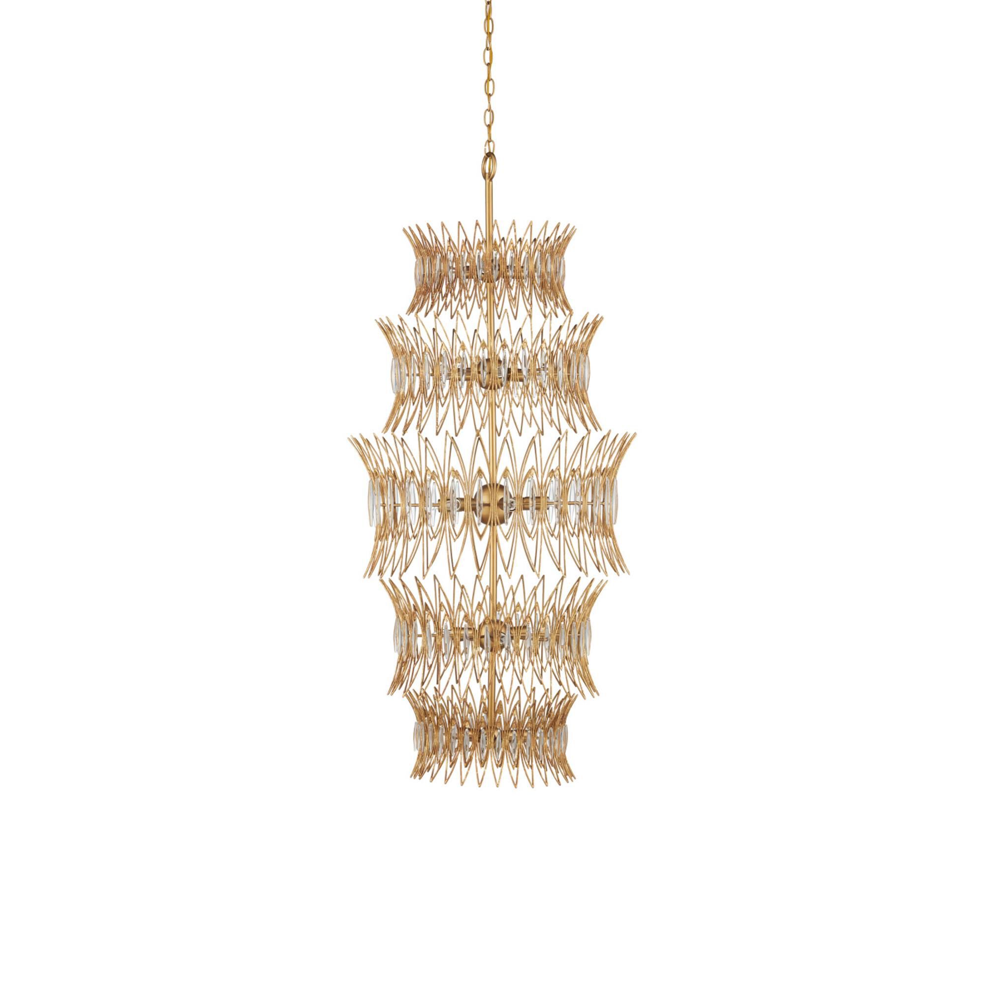 Marquise 24 Inch Chandelier,