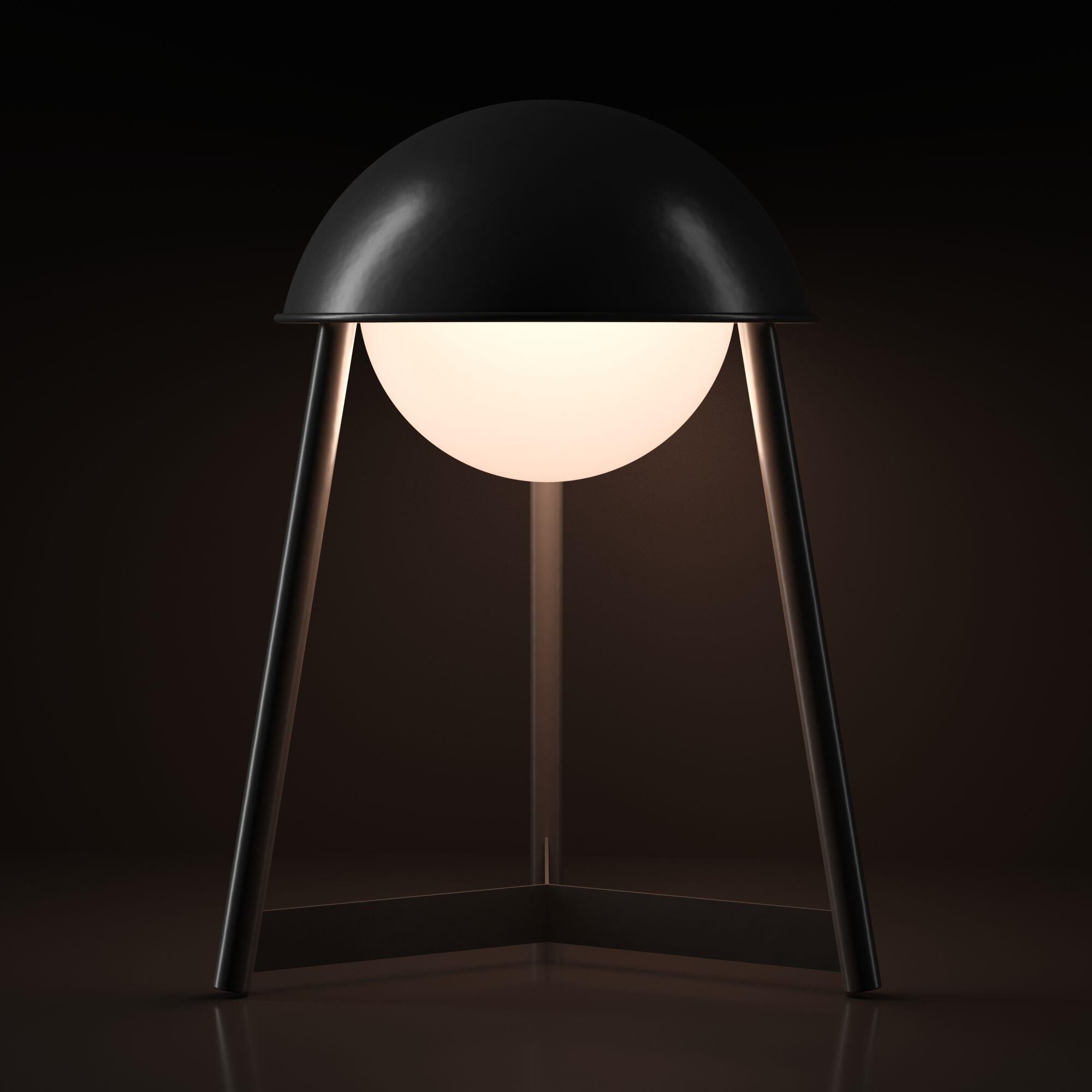 Shown in Black finish