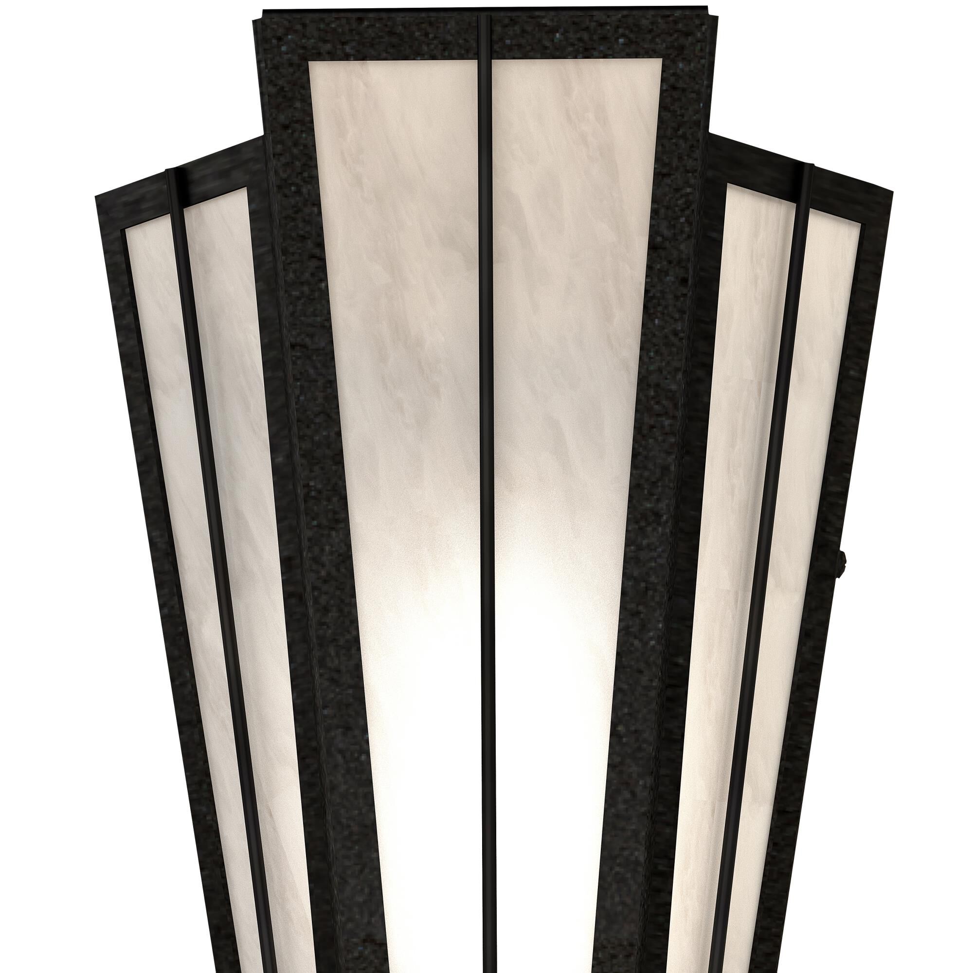 Shown with White;Black Metal Finish glass