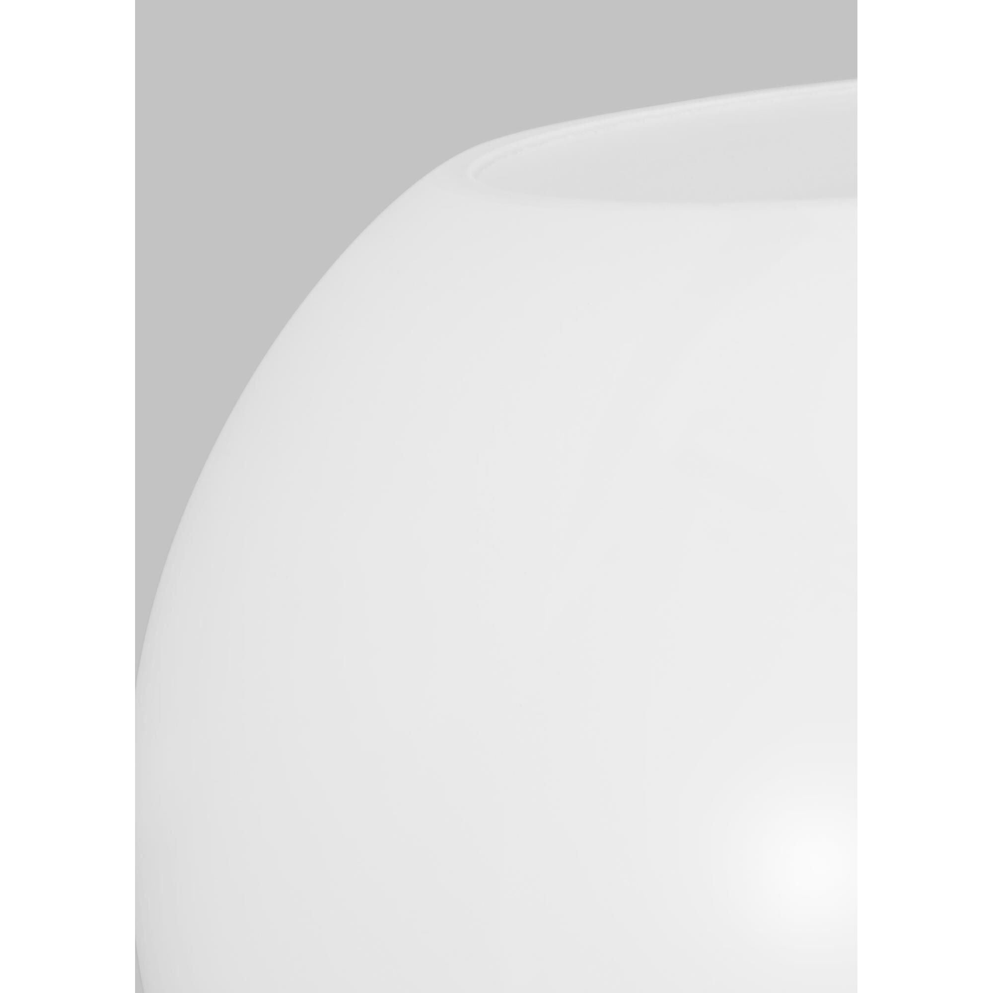 Shown in Brushed Nickel Silver finish and Milk glass and Milk Glass shade