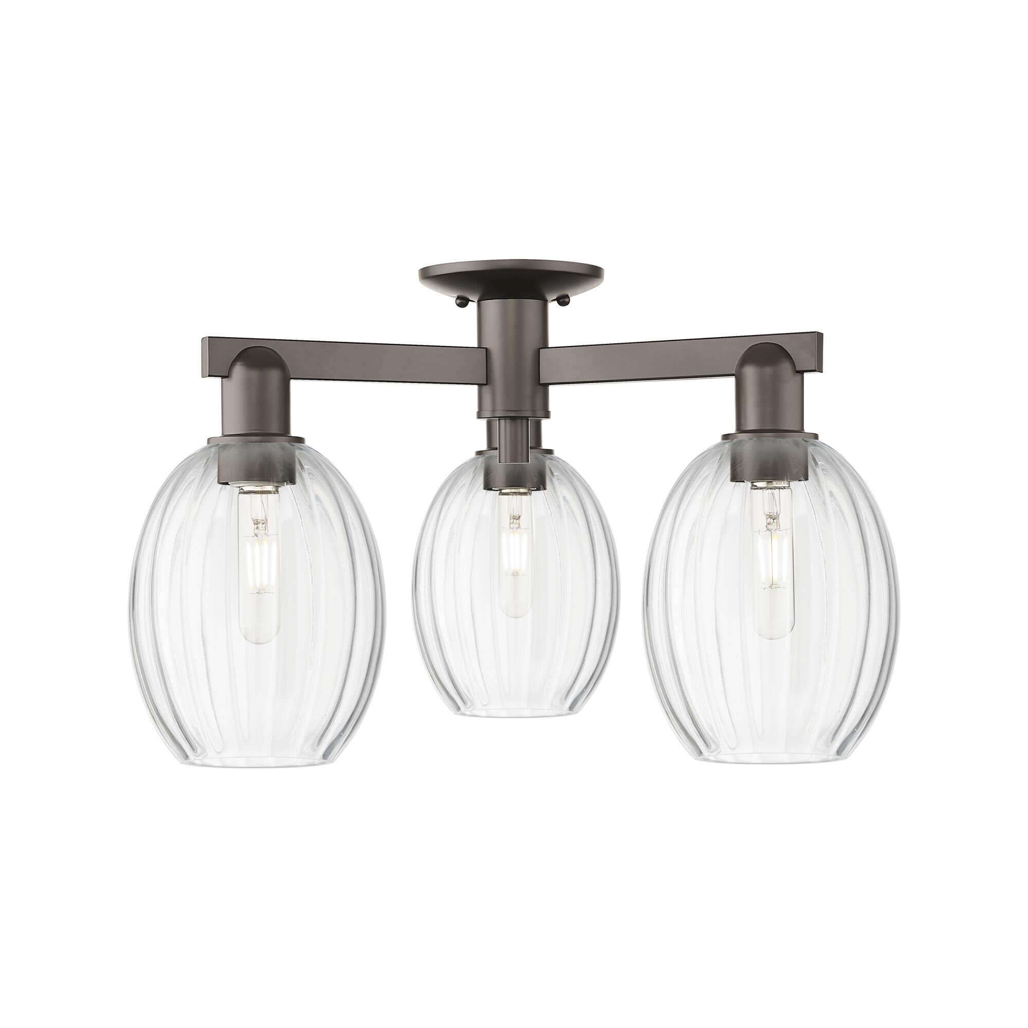 Bruno Marashlian Preston 24 Inch Semi Flush Mount by Innovations Lighting