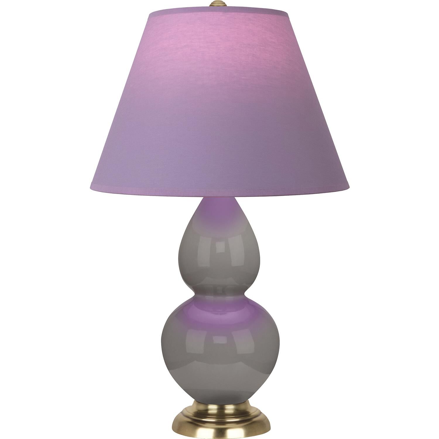 Small Double Gourd 23 Inch Table Lamp by Robert Abbey
