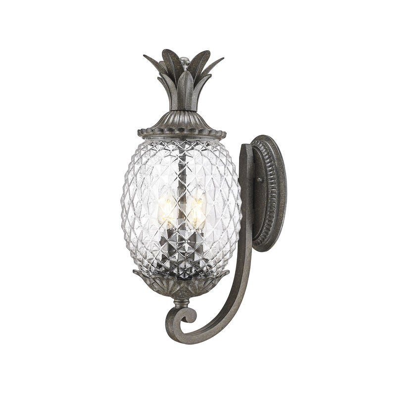 Lanai 18 Inch Tall 2 Light Outdoor Wall Light by Acclaim Lighting