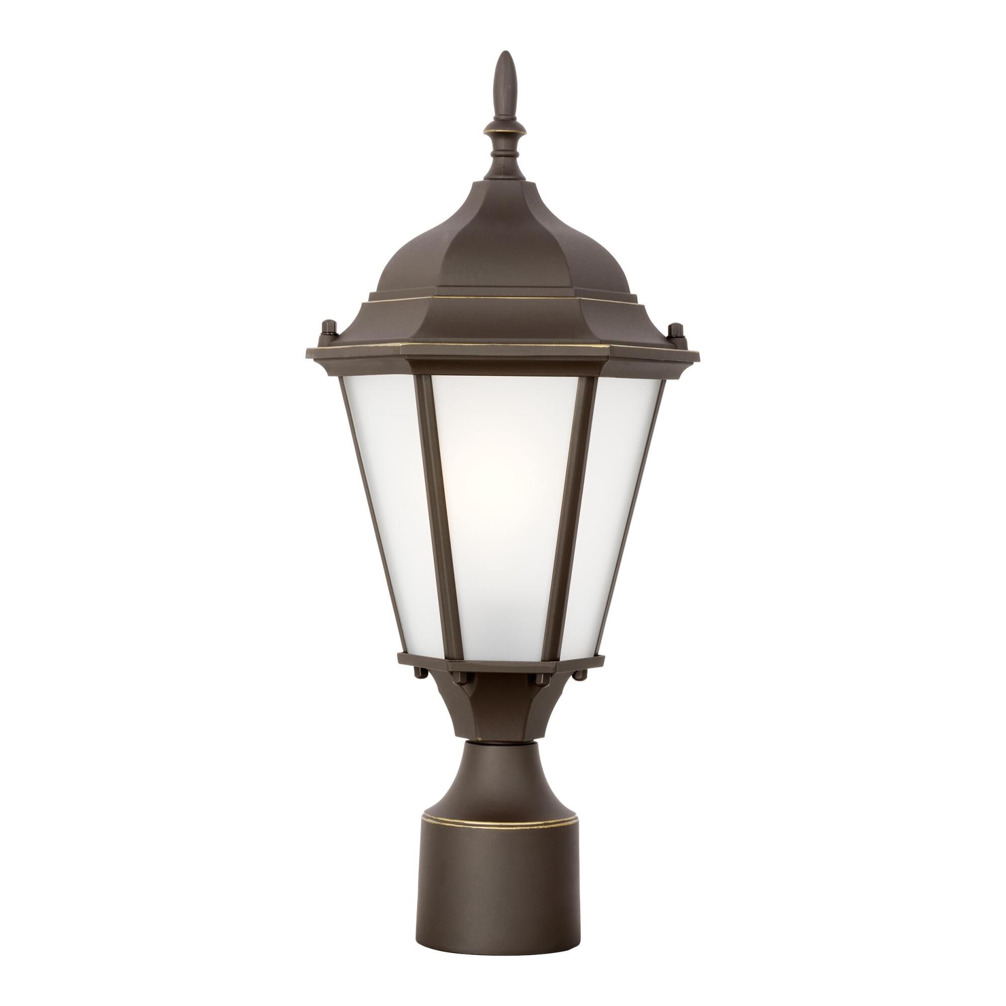 Generation Lighting Bakersville 17 Inch Tall Outdoor Post Lamp