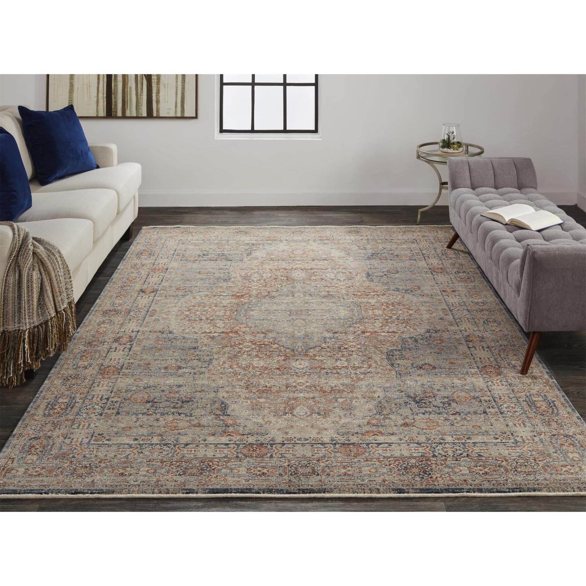 Marquette Area Rug,