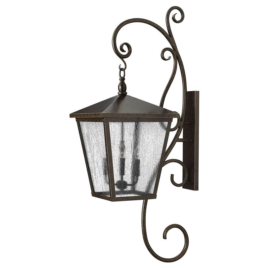 Trellis 52 Inch Tall 4 Light Outdoor Wall Light by Hinkley Lighting