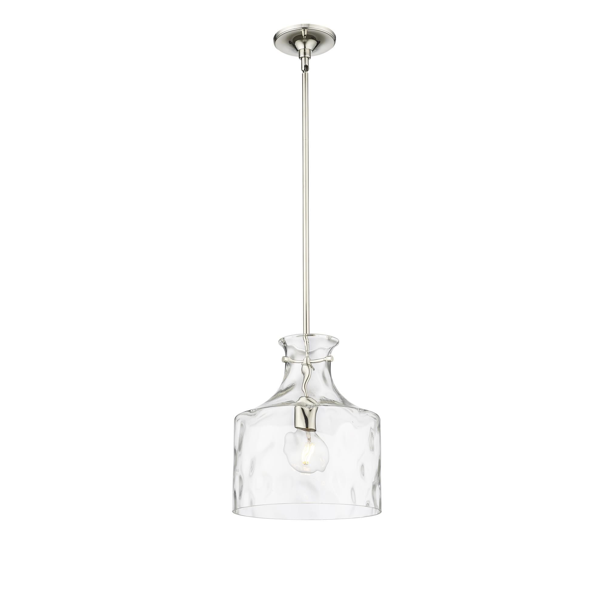 Santorini 13 Inch Mini Pendant by Millenium Lighting