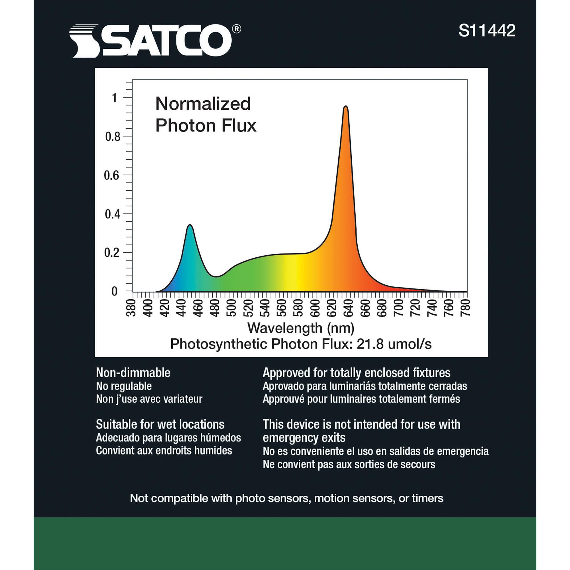16 Watt 3500K PAR38 LED Light Bulb by Satco