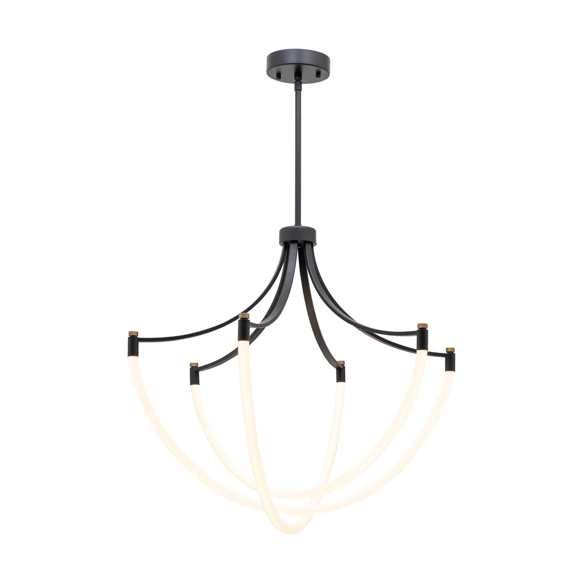 Kevin Kraemer Cascata 28 Inch 3 Light Chandelier,