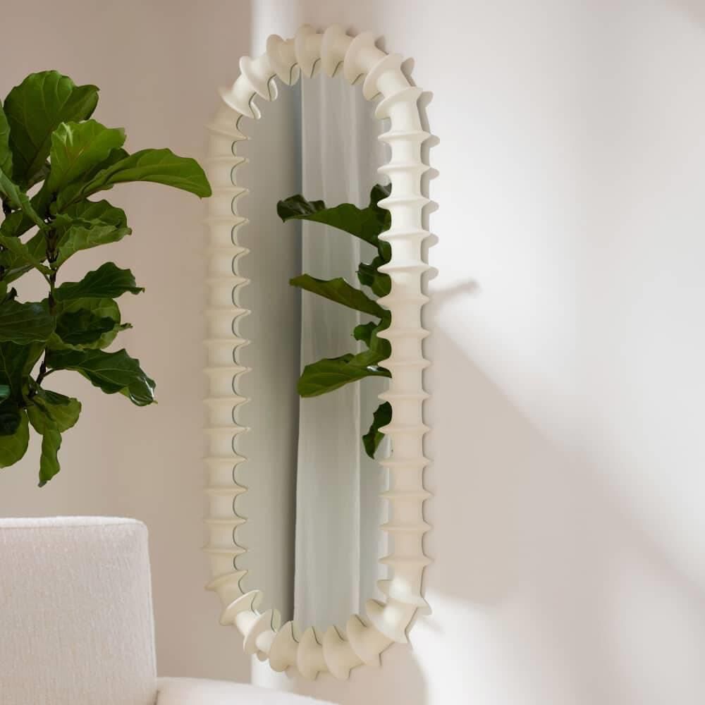 Shown in Matte Ivory finish