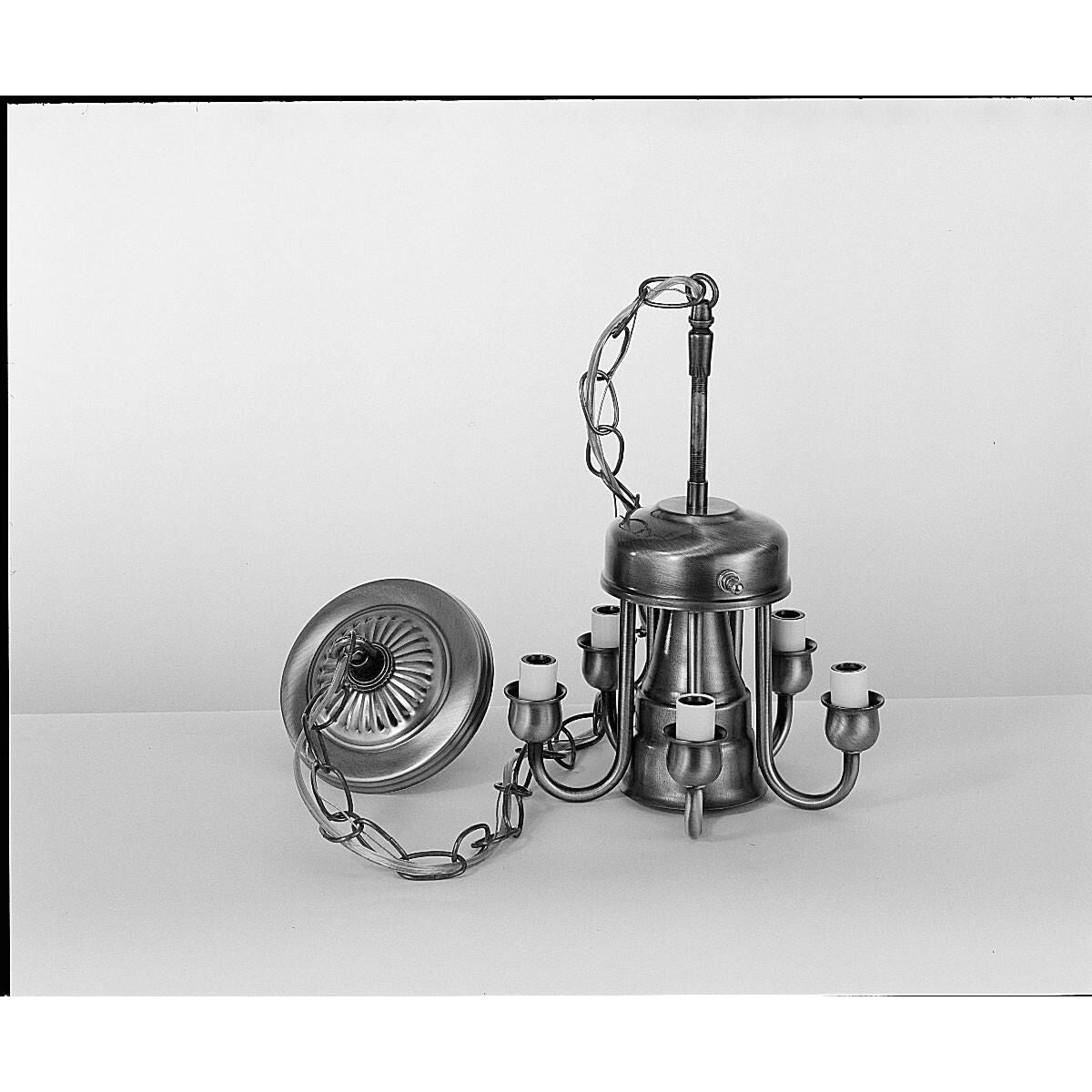 8 Inch 5 Light Mini Chandelier by Meyda Lighting