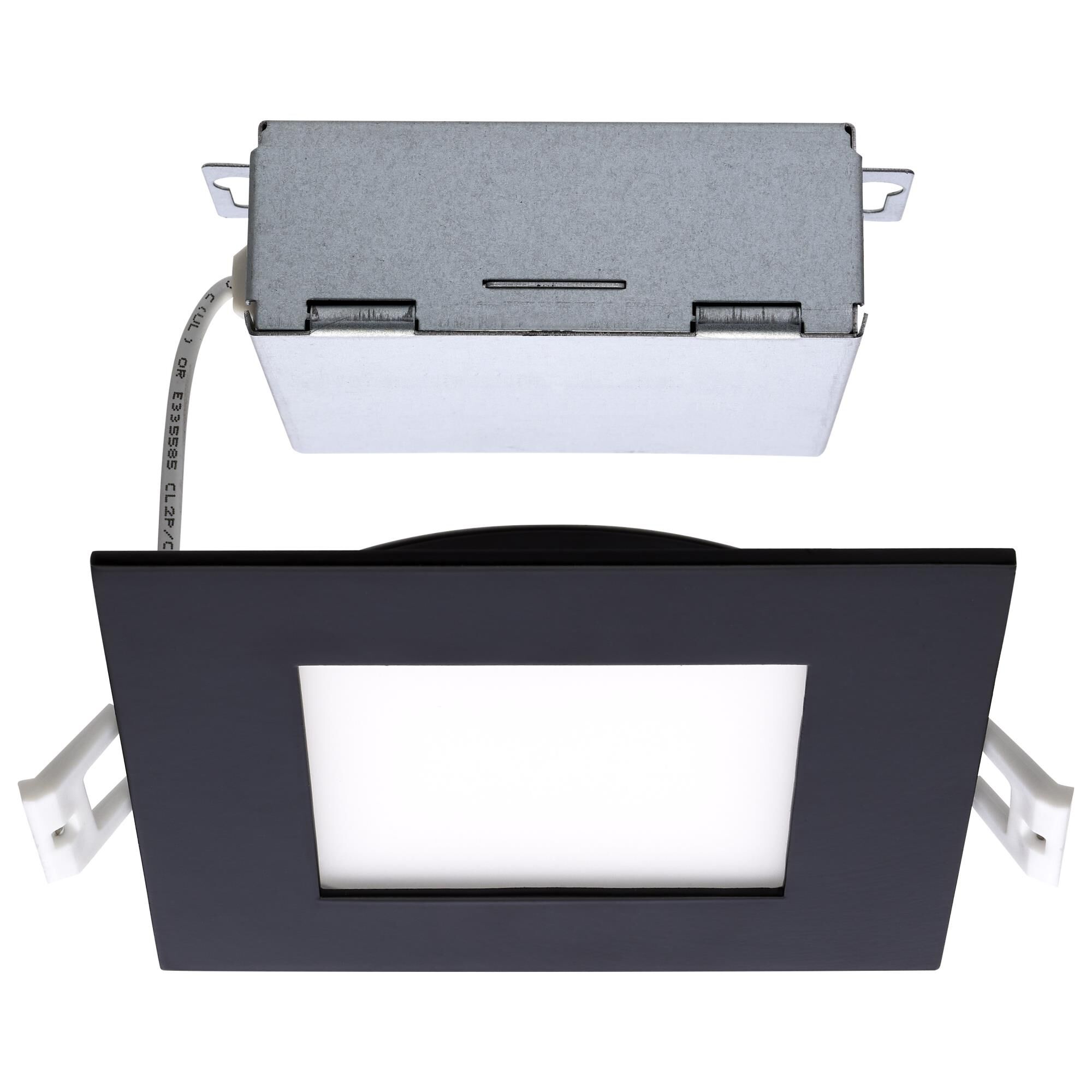 4 Inch LED 108 Degree Recessed Lighting Trim by Satco