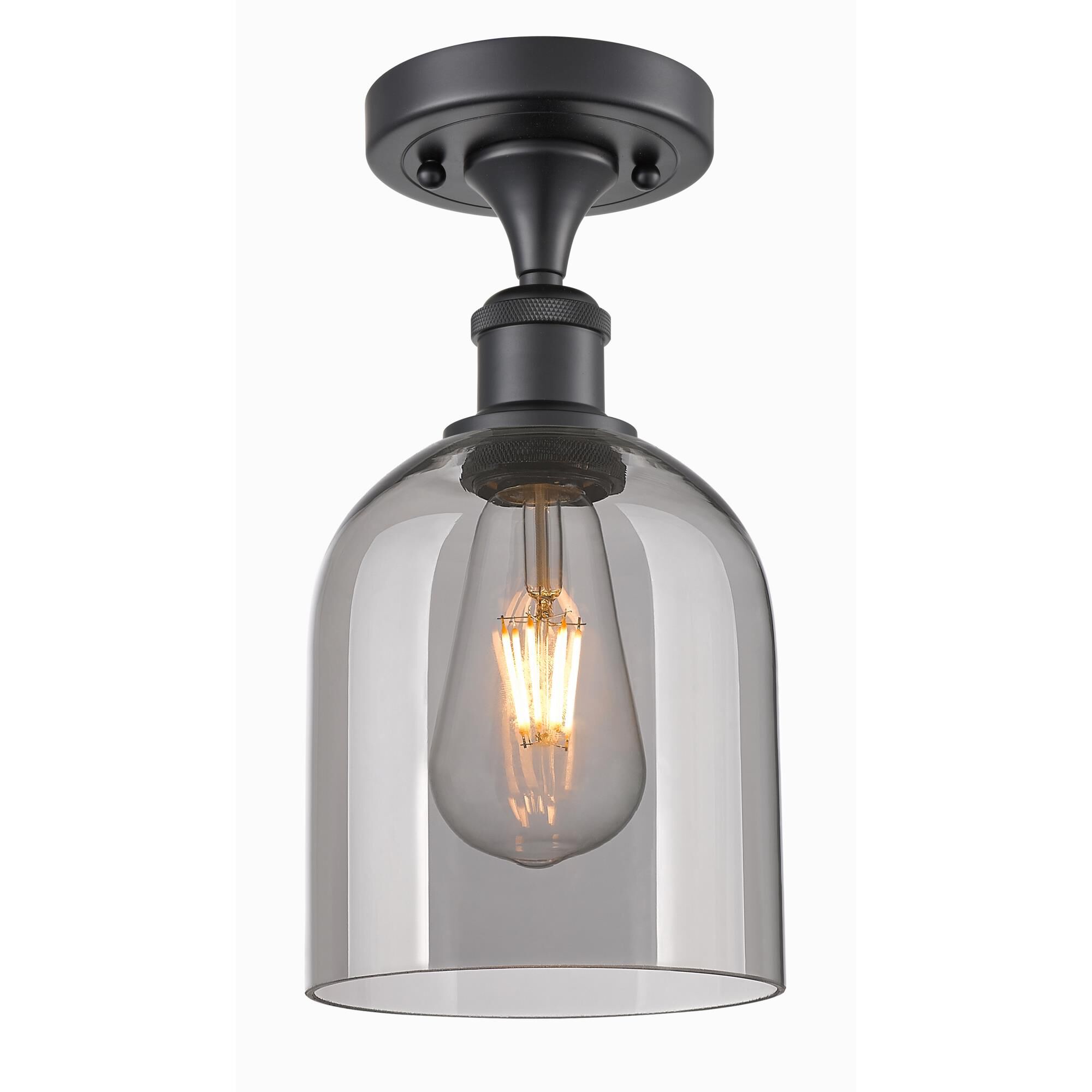 Bruno Marashlian Bella 6 Inch Semi Flush Mount by Innovations Lighting