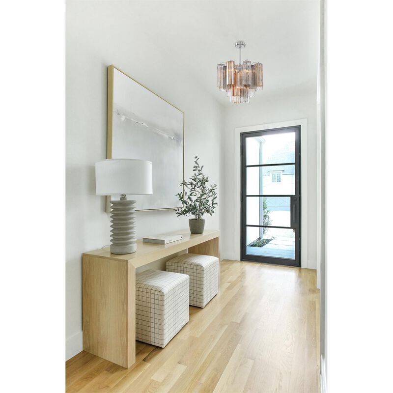 Addis 18 Inch Chandelier by Crystorama
