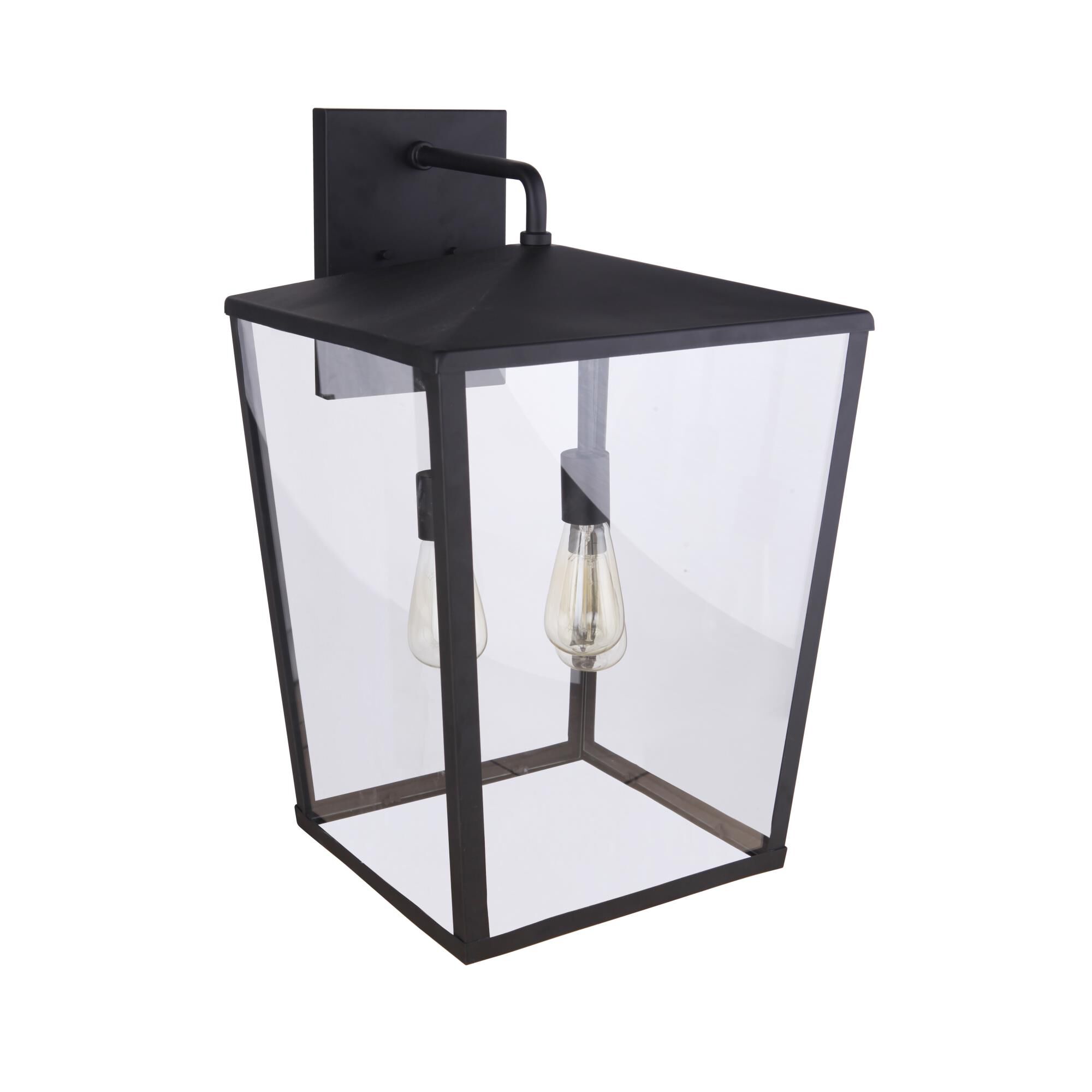 Olsen 24 Inch Tall 3 Light Outdoor Wall Light by Craftmade