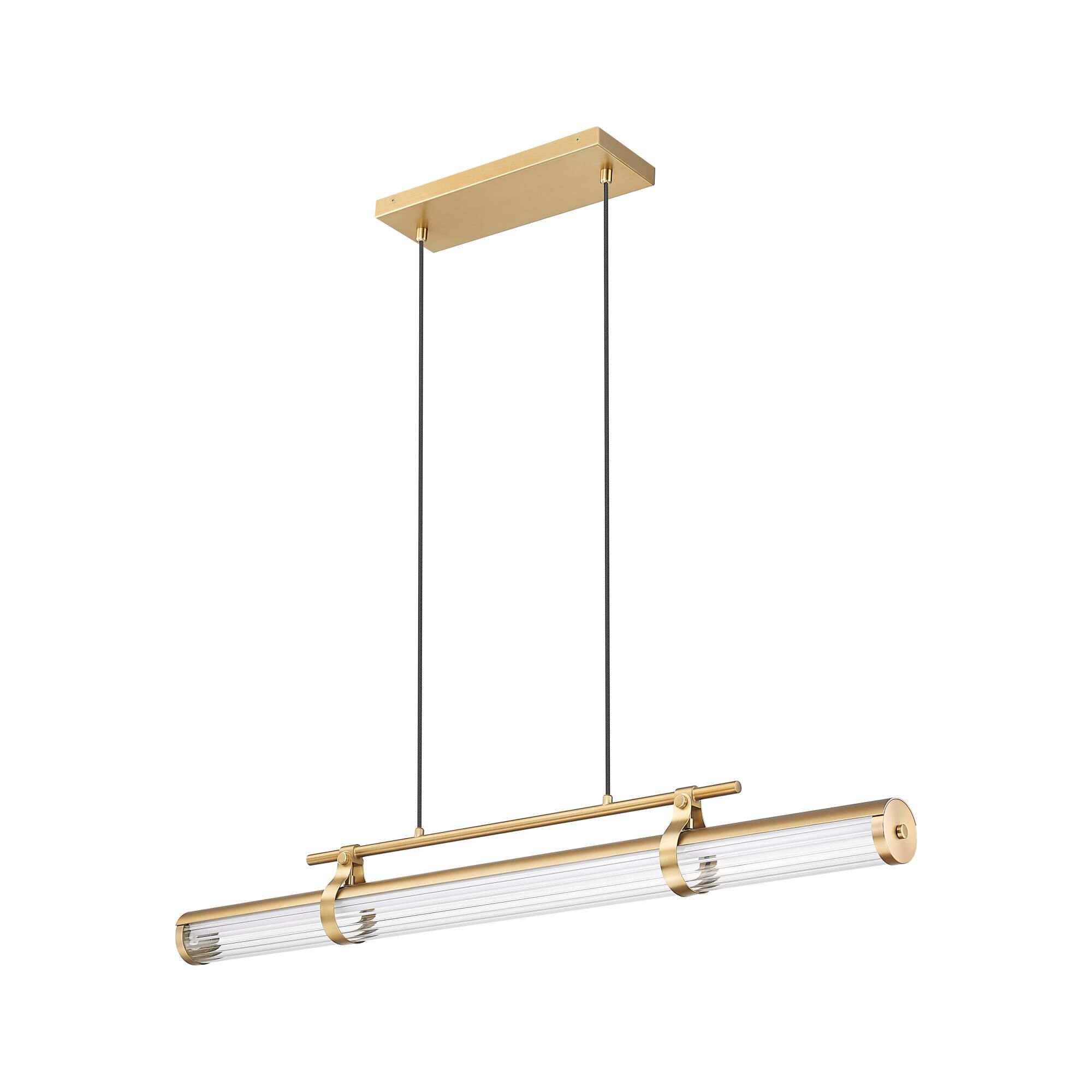 Benoit 44 Inch Linear Suspension Light by Z-lite