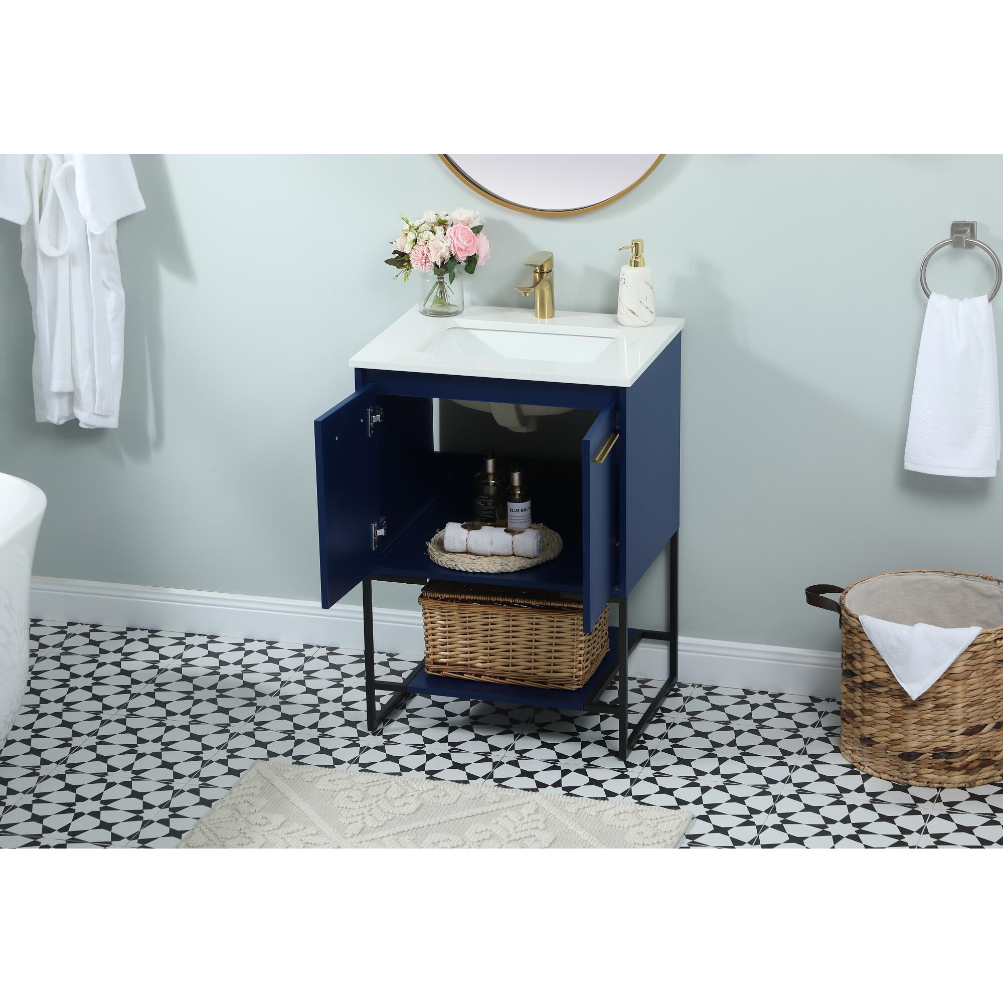 Sloane Bath Vanity by Elegant Decor