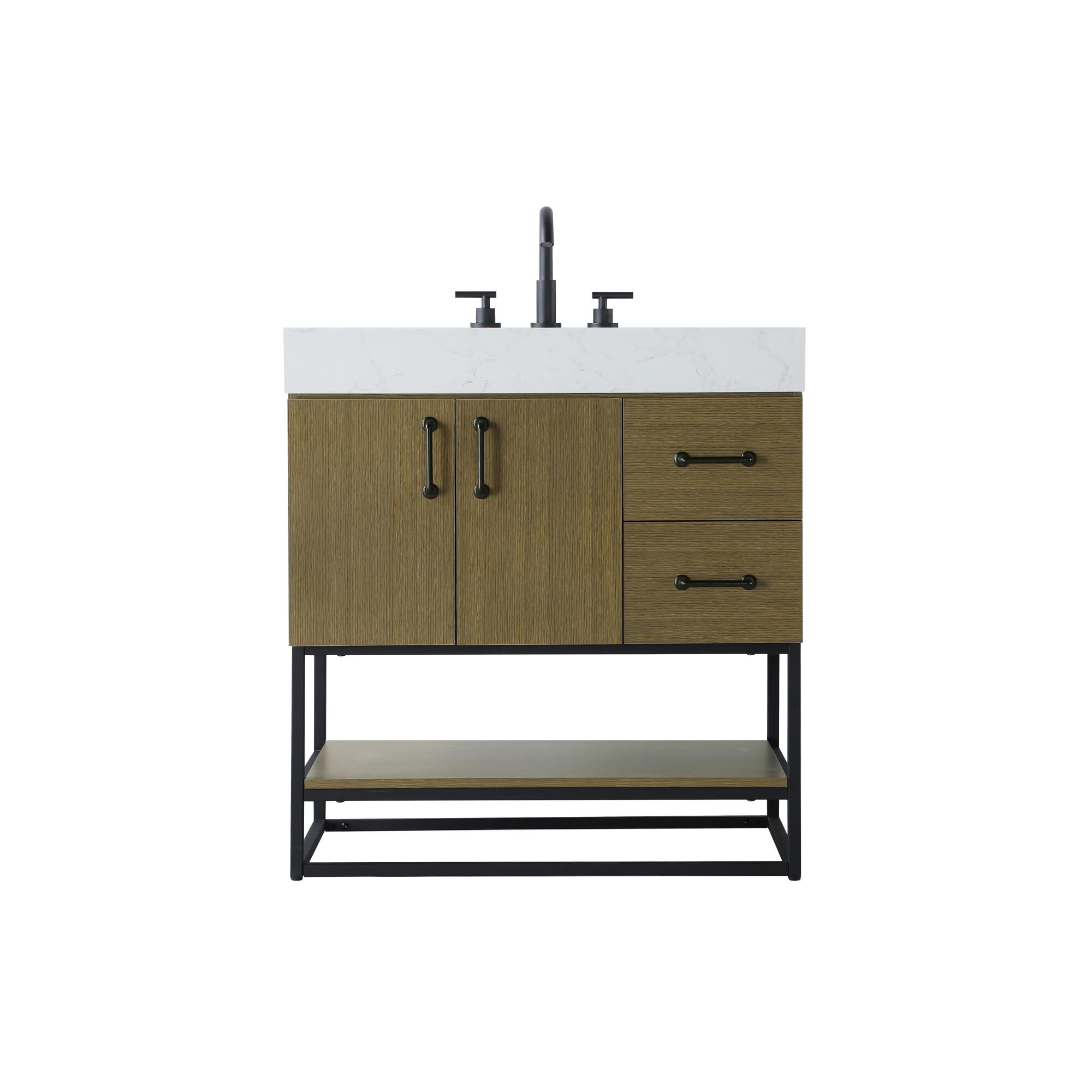 Shown in Chestnut Brown finish