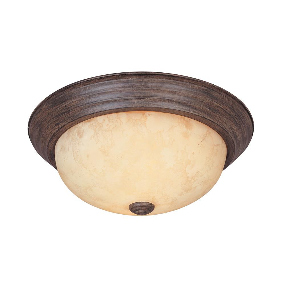 11 Inch 2 Light Flush Mount by Designers Fountain