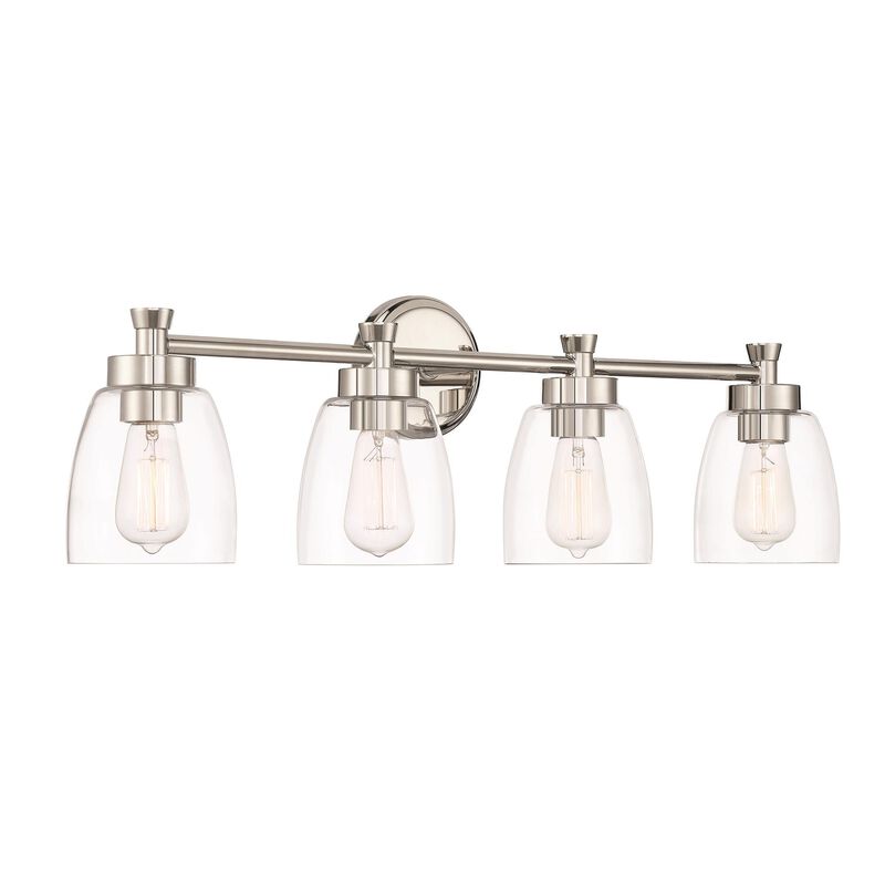 Henning 30 Inch Bath Vanity Light by Craftmade