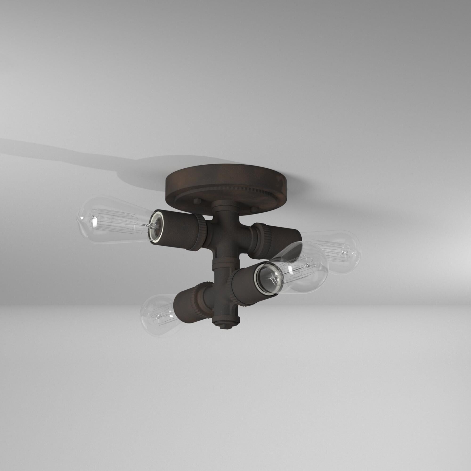 Shown in Zinc finish