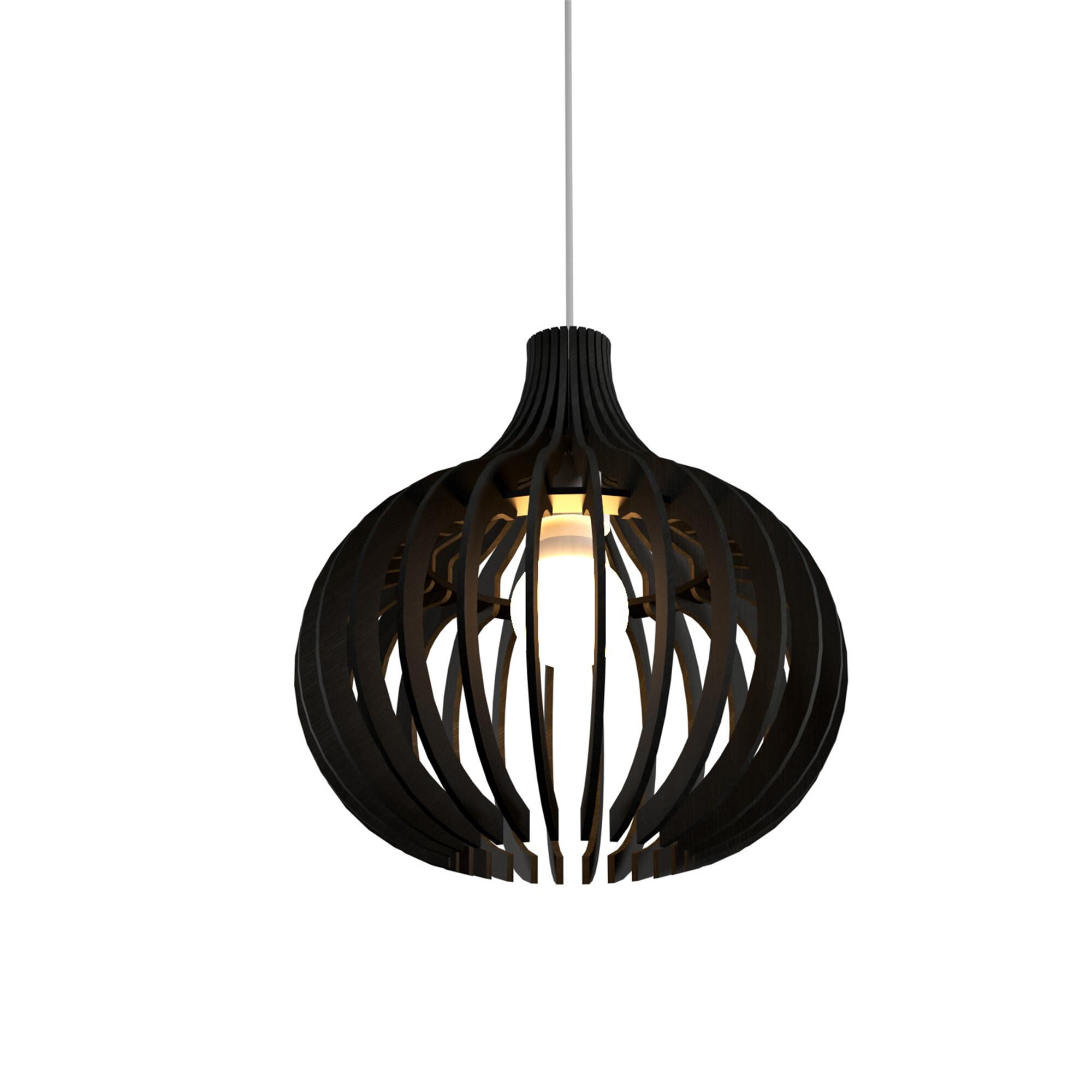 Sara Bevilaqua Hister Stecche Di Legno LED Mini Pendant by Accord Lighting