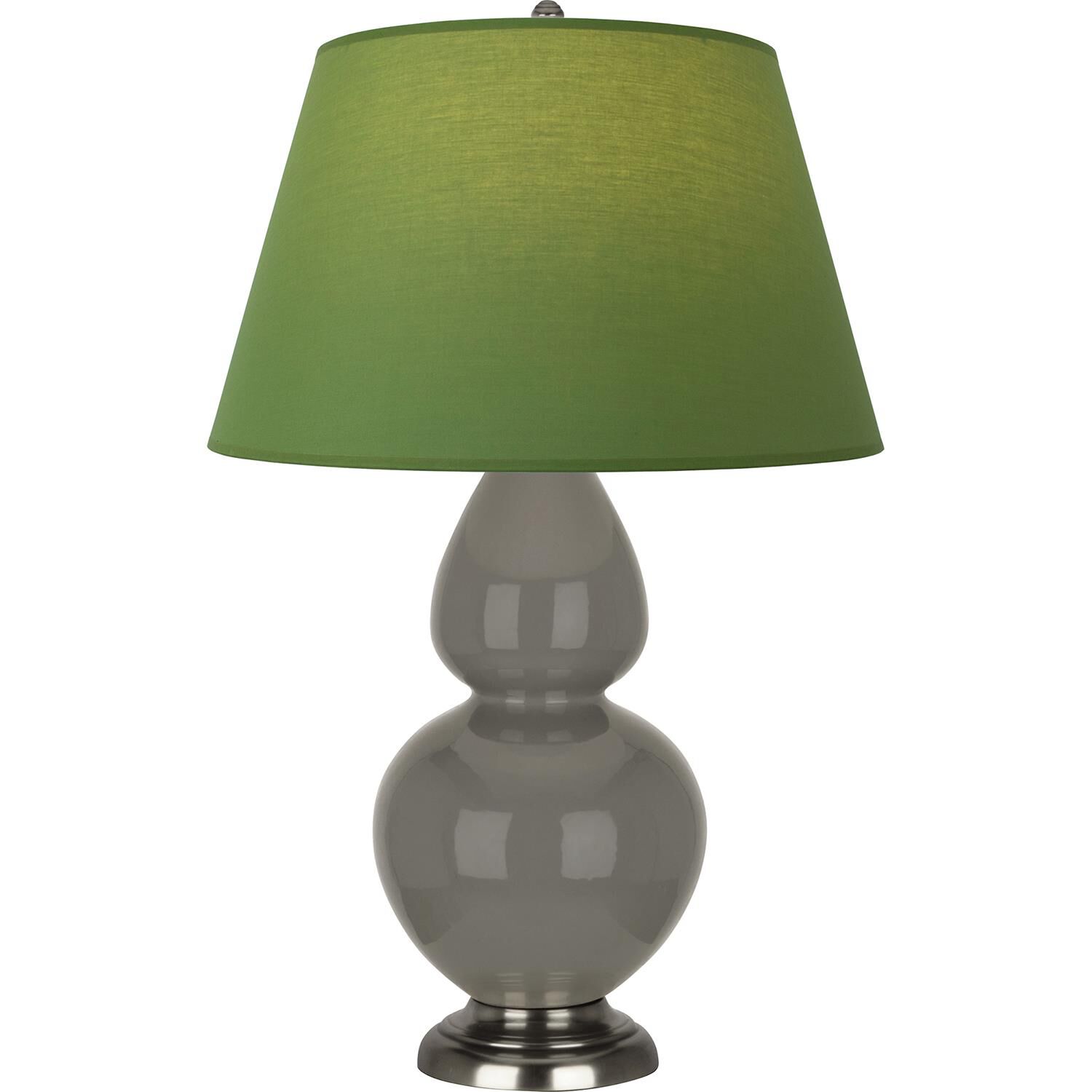 Double Gourd 31 Inch Table Lamp by Robert Abbey