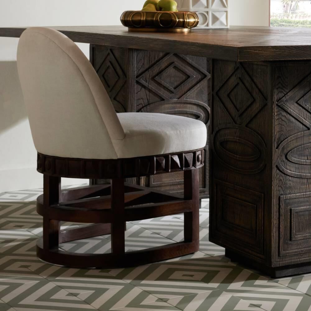 Laura Kirar Vargueo 25 Inch Side Chair by Arteriors Home