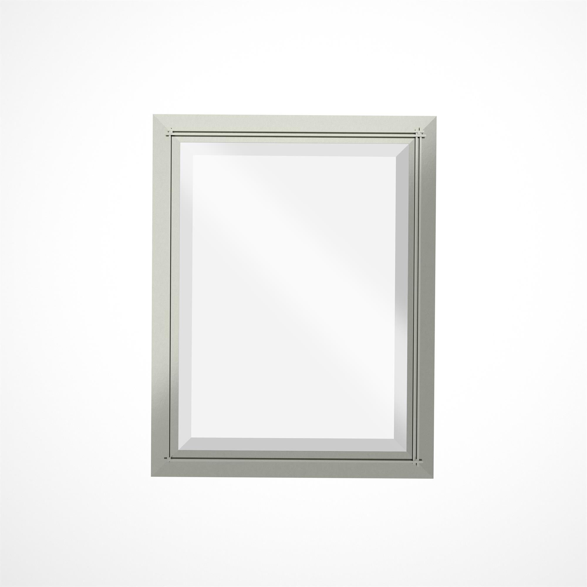 Shown in Sterling finish