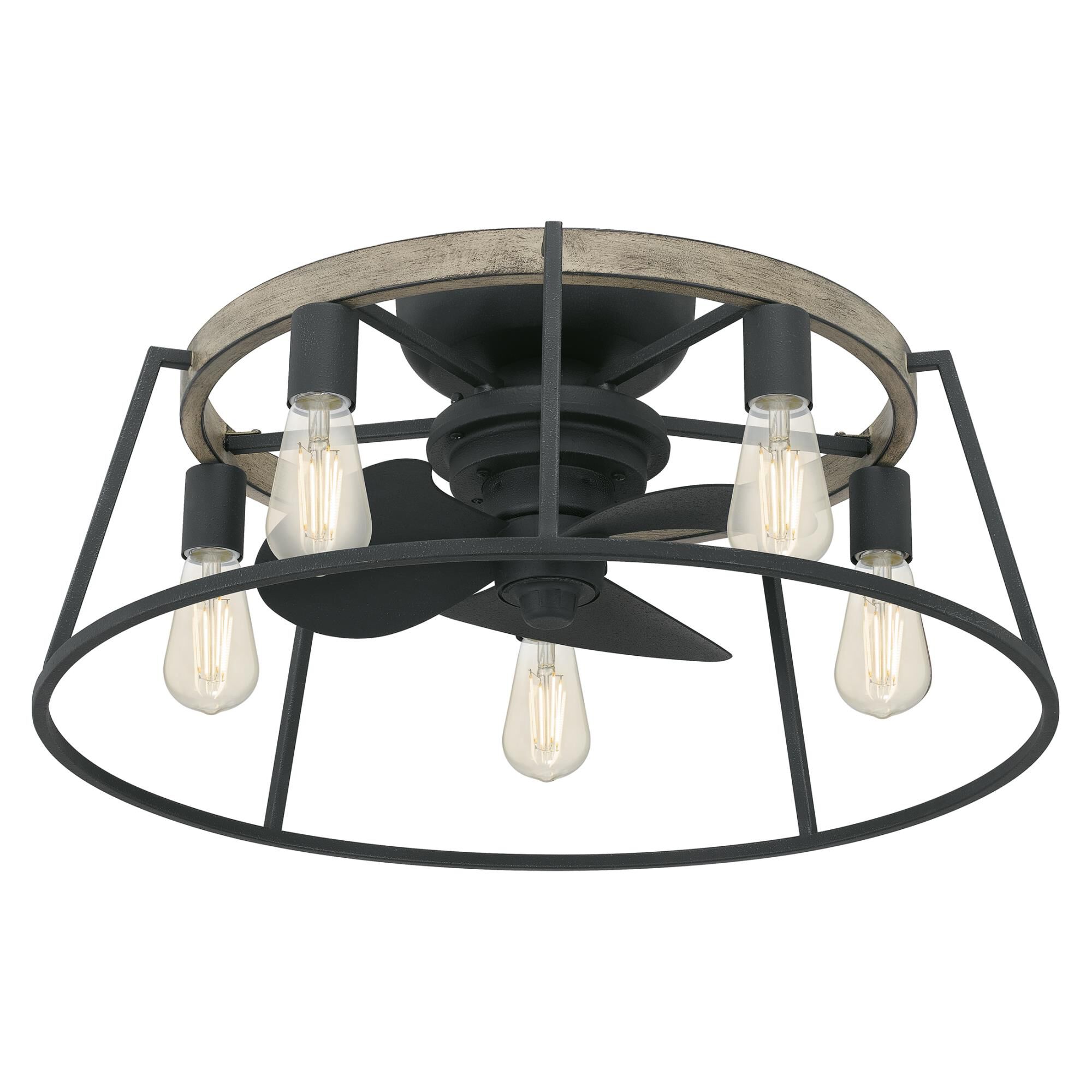 Brockton 24 Inch Chandelier Ceiling Fan by Quoizel