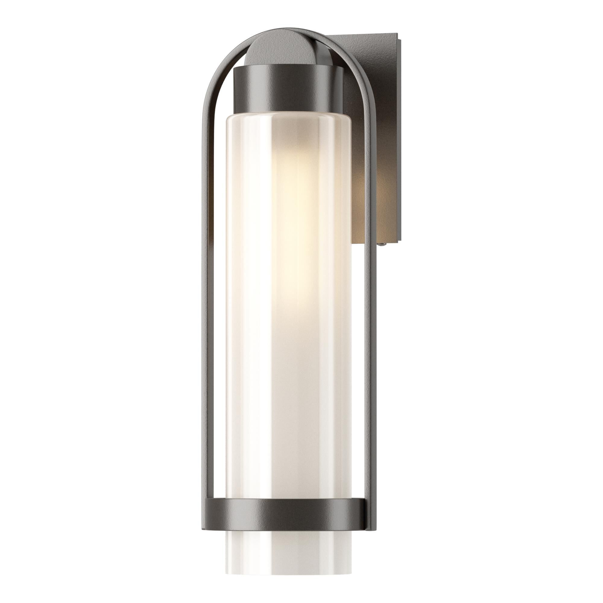 Shown in Coastal Oil Rubbed Bronze finish and Frosted glass and Frosted Glass shade
