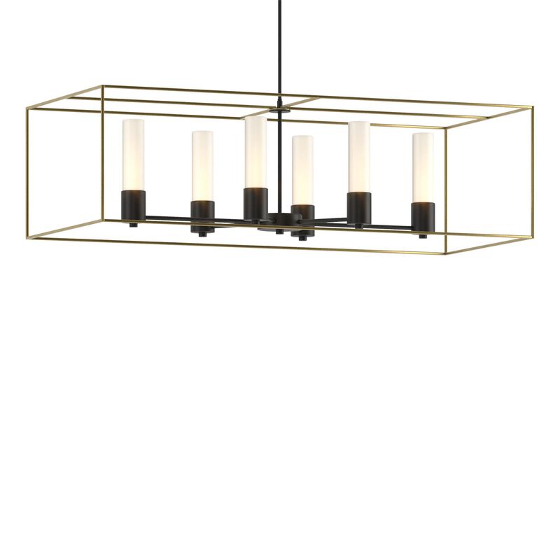Portico Medium Linear Chandelier by Hubbardton Forge