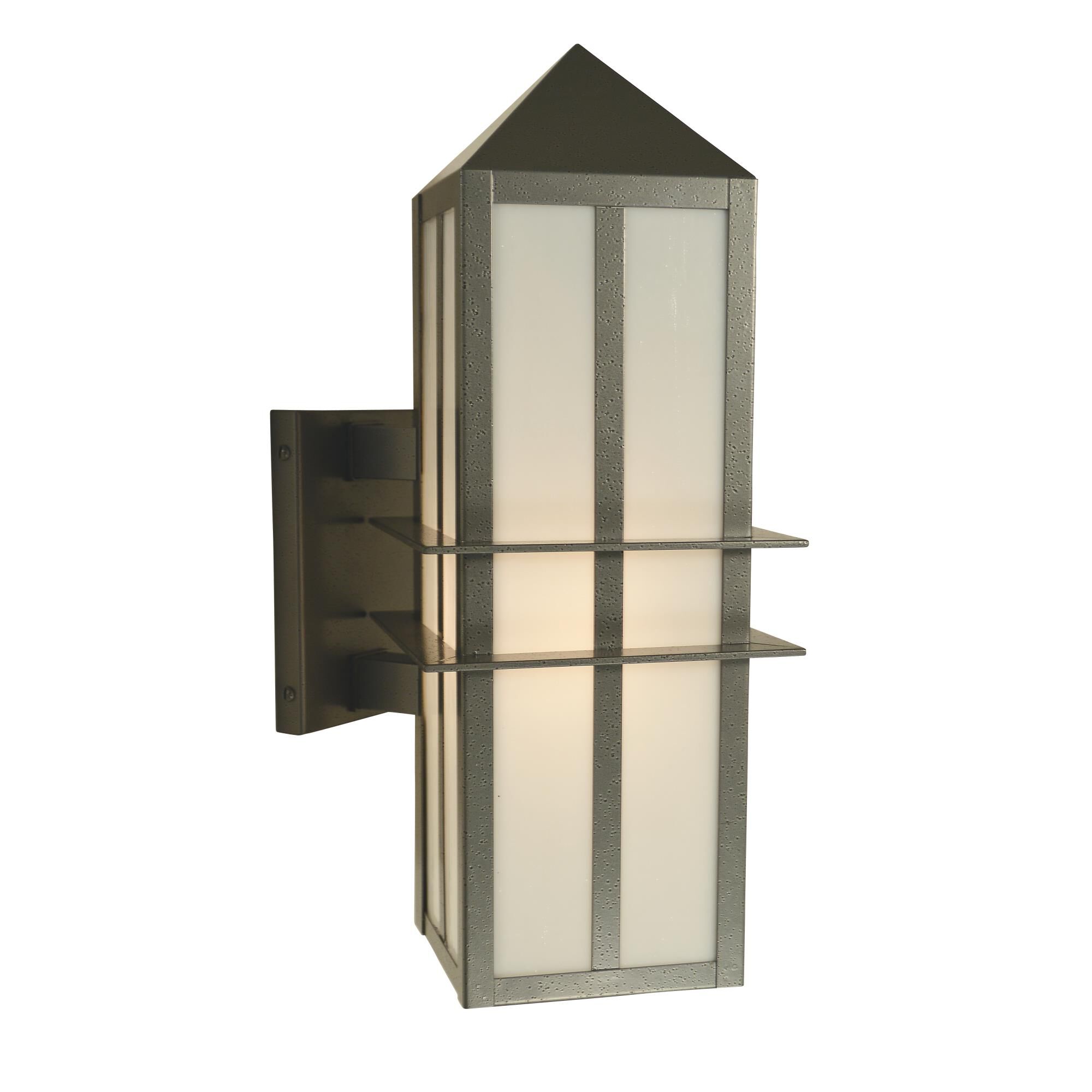 Bexley 16 Inch Tall 1 Light Outdoor Wall Light by Arroyo Craftsman