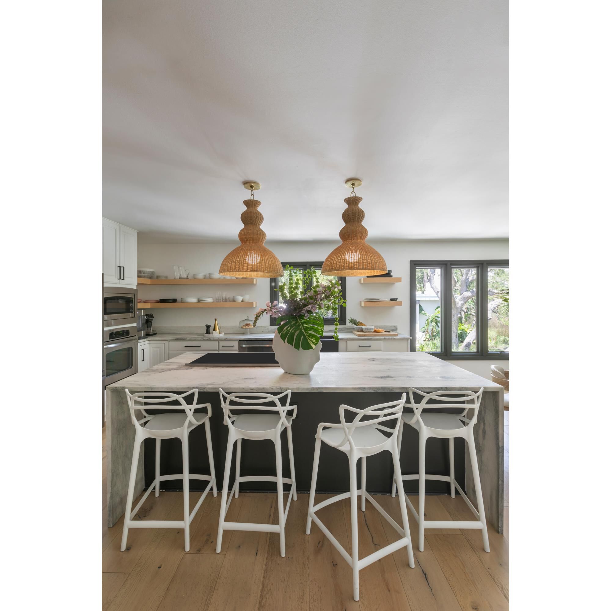 Megan Molten Mayla 21 Inch Large Pendant by Mitzi