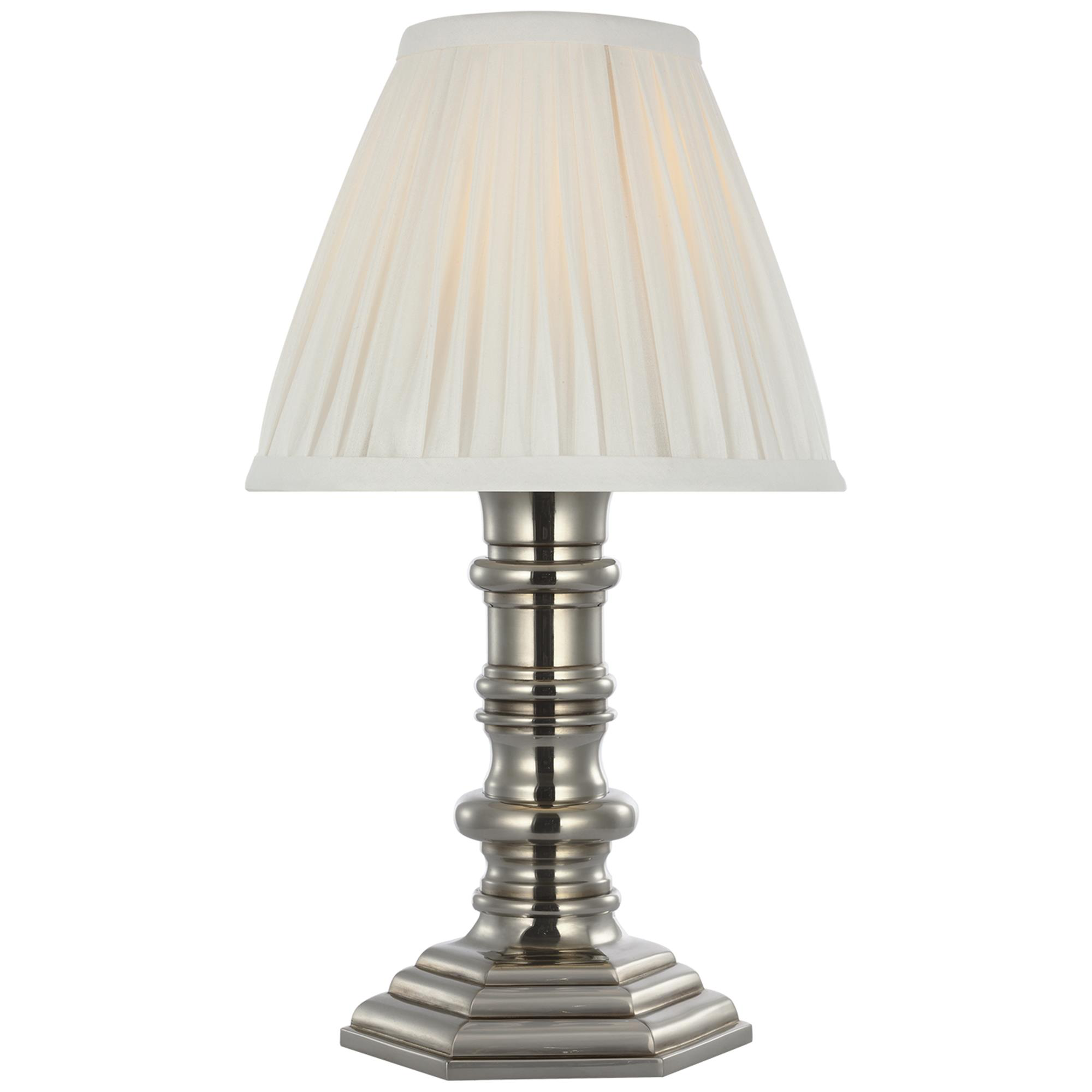 Shown in Butler's Silver finish