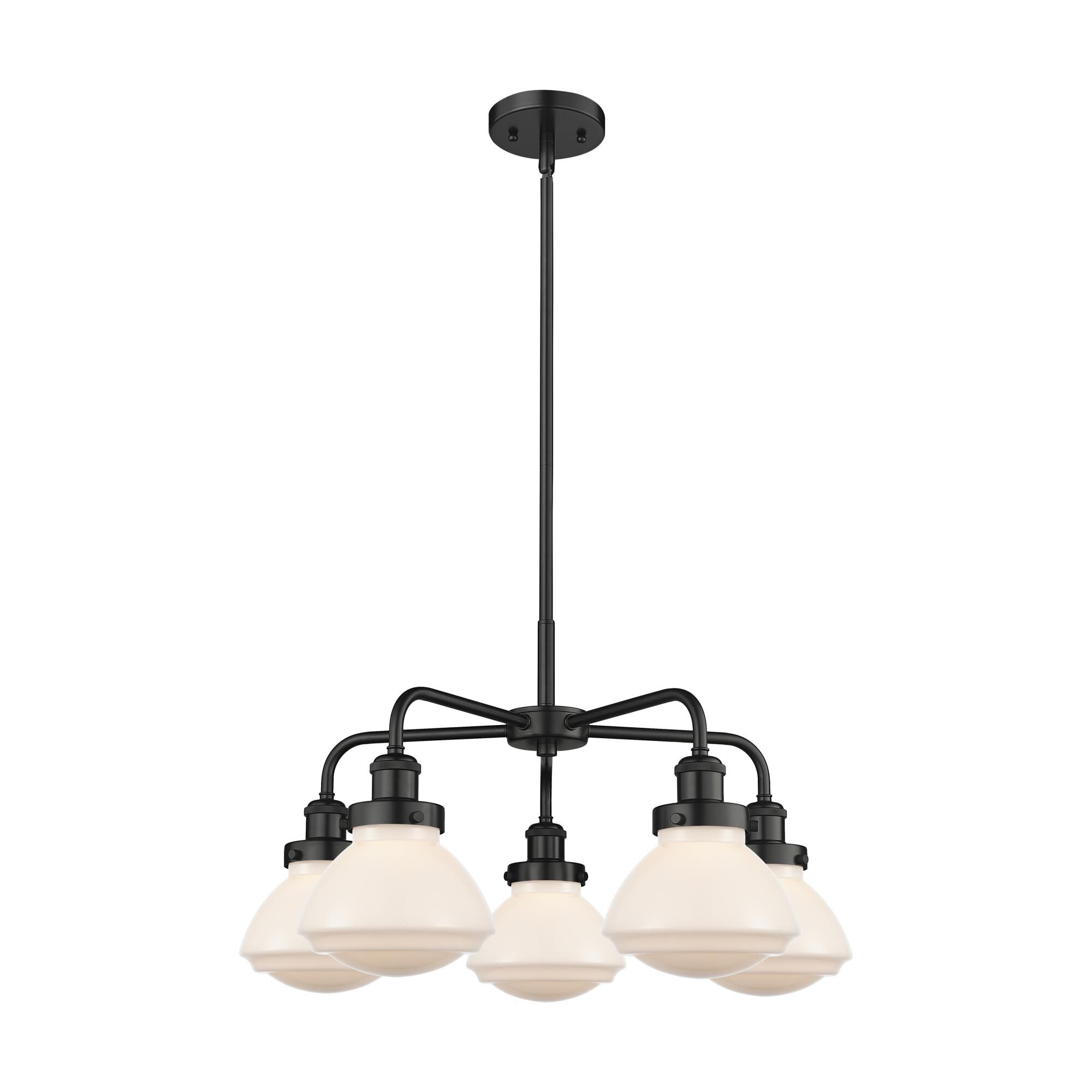 Bruno Marashlian Olean 25 Inch Chandelier by Innovations Lighting