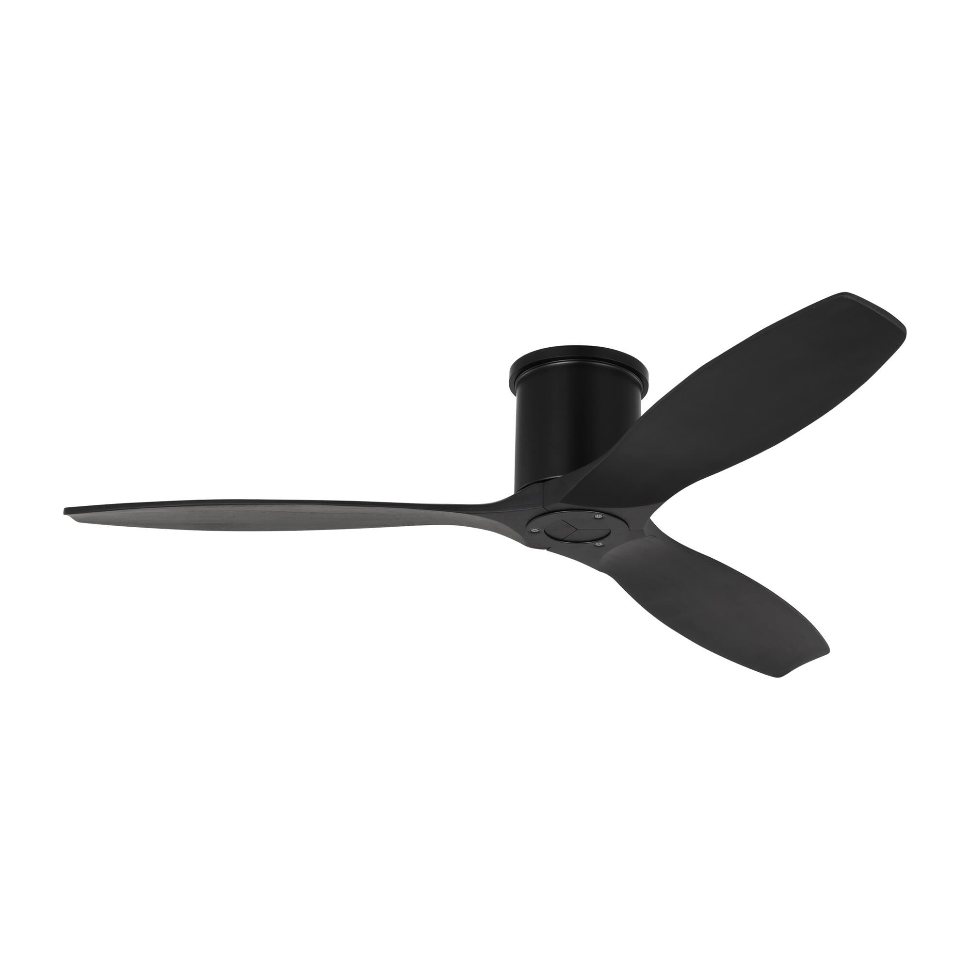 Collins 52 Inch Flush Mount Fan with Light Kit,