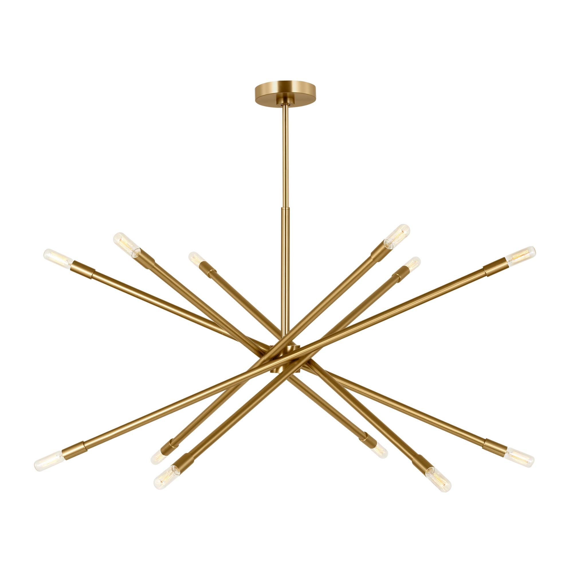 Shown in Burnished Brass finish