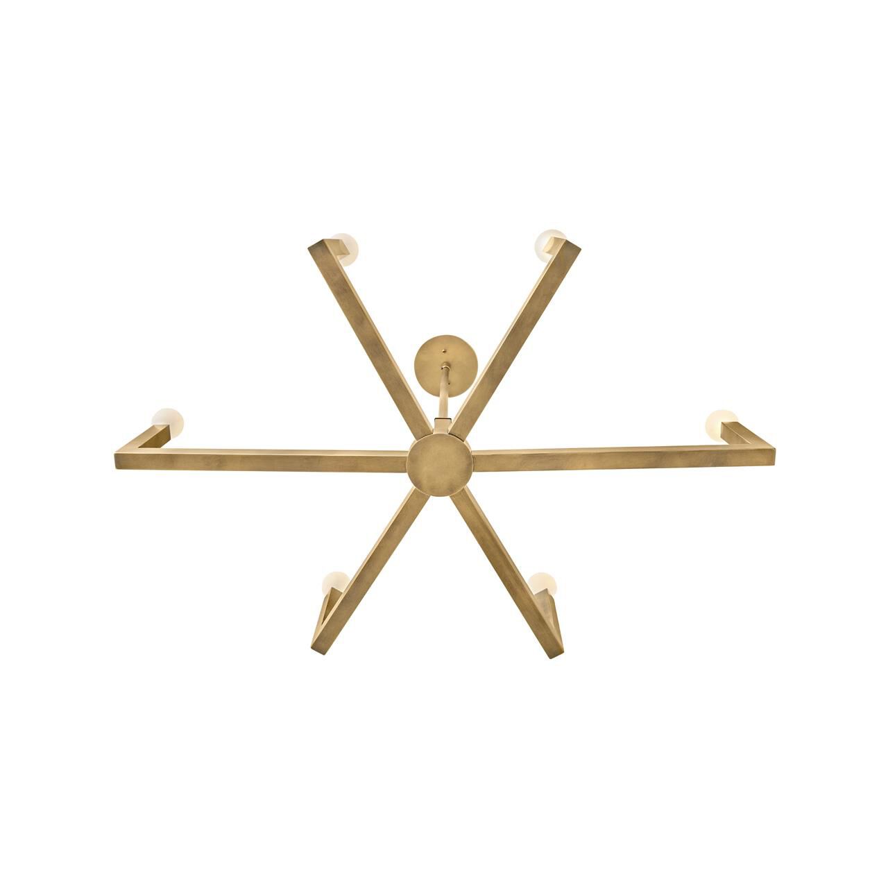 Shown in Heritage Brass finish